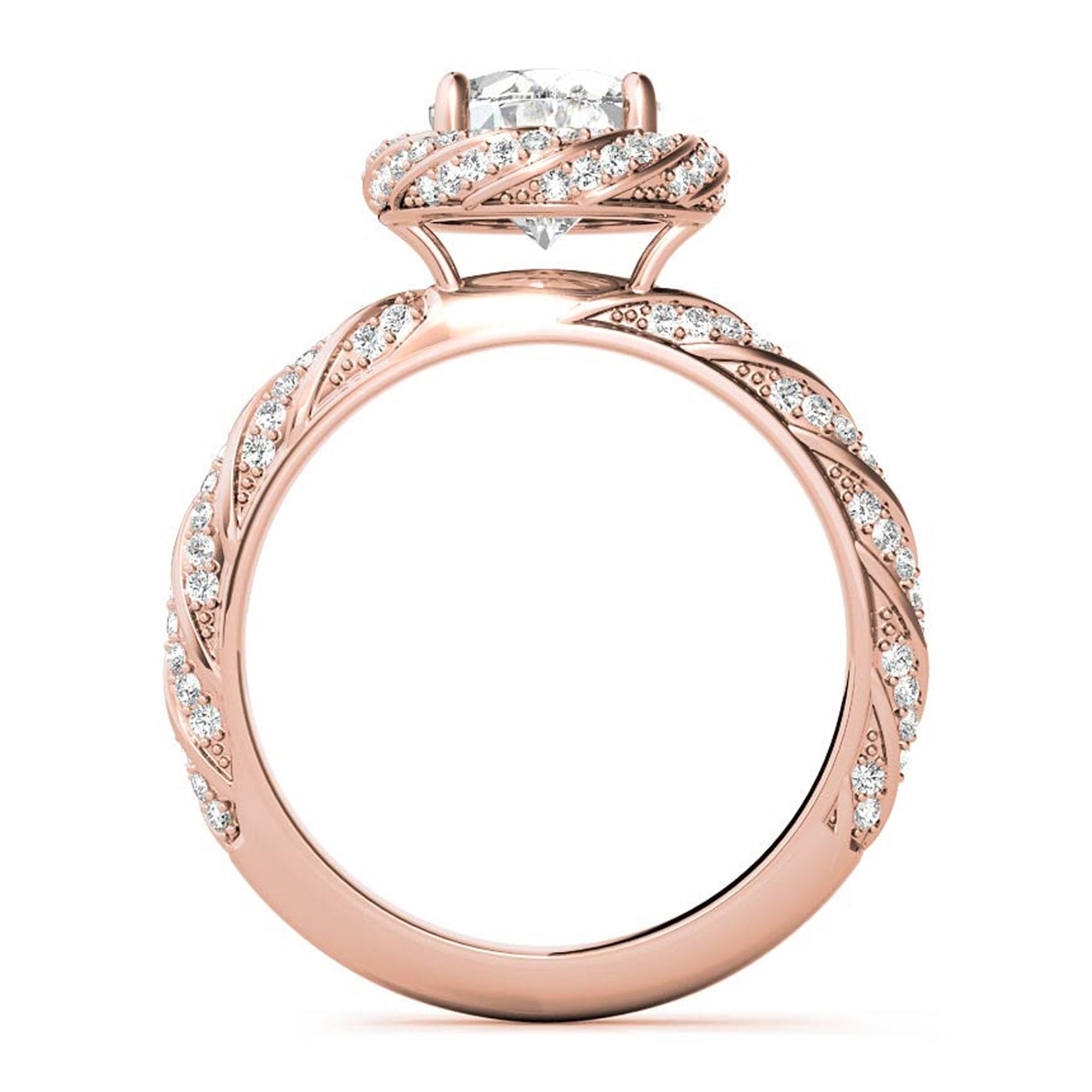Silver Elegant Aura Ring