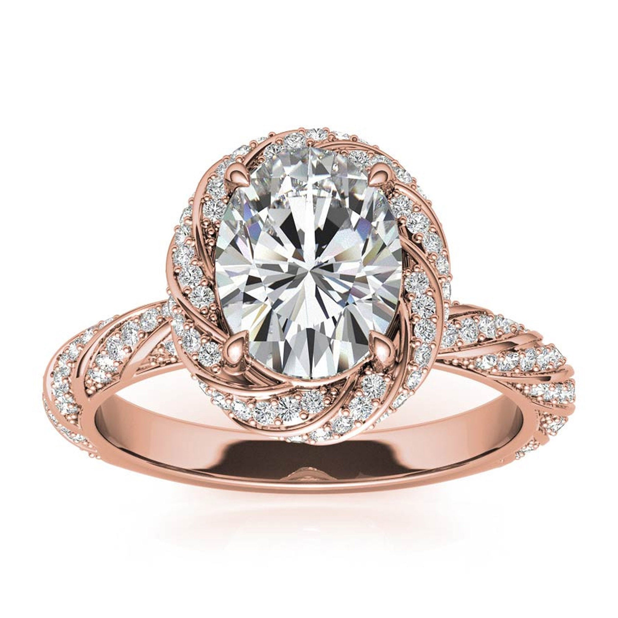 Silver Elegant Aura Ring