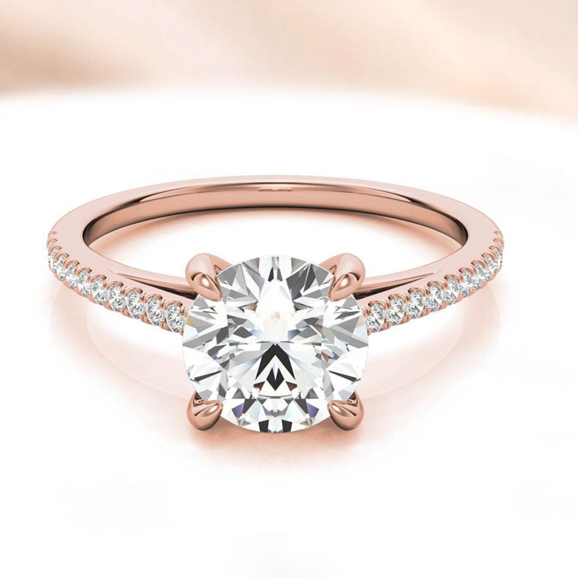 Timeless Sparkling Ring