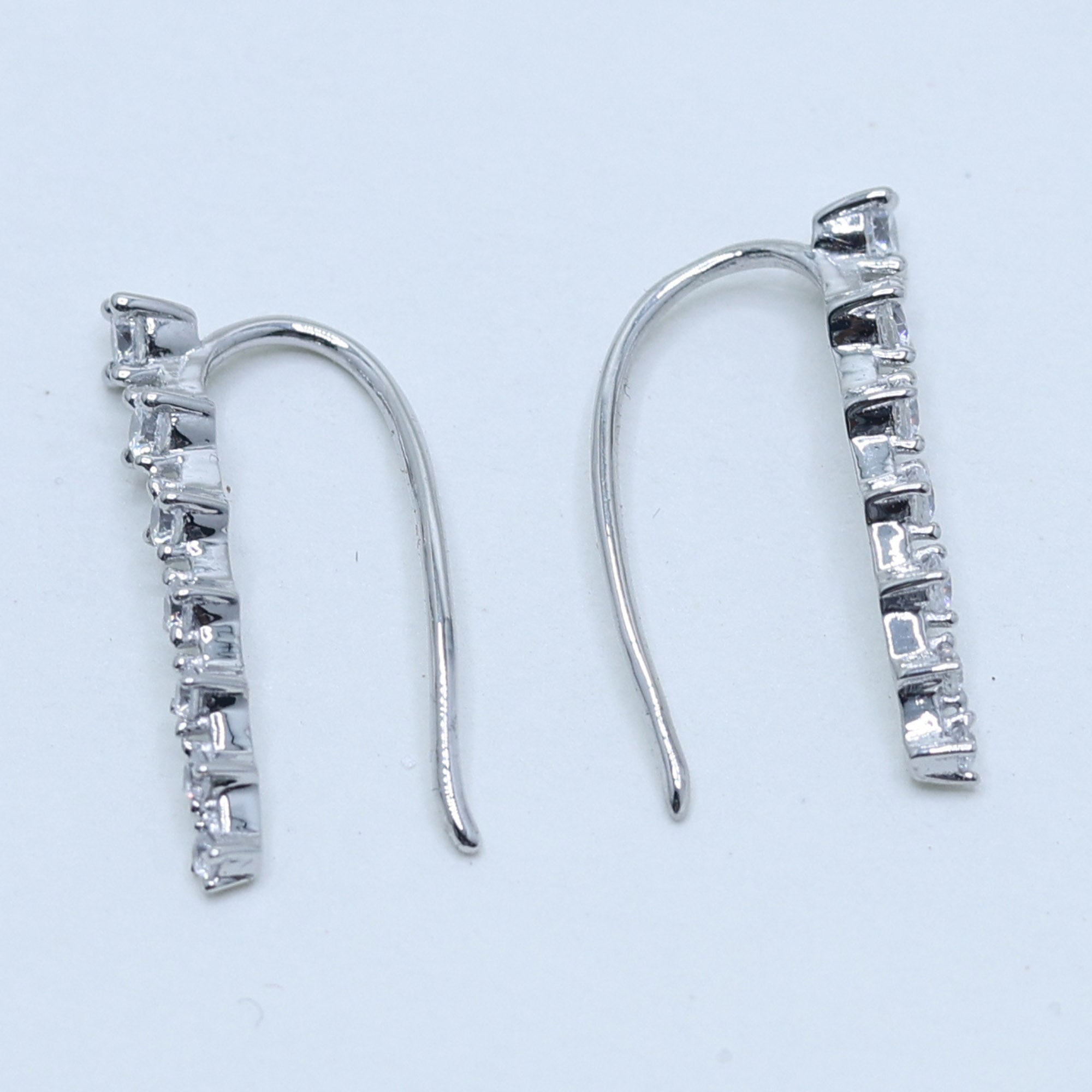 Sparkling Climber Earrings