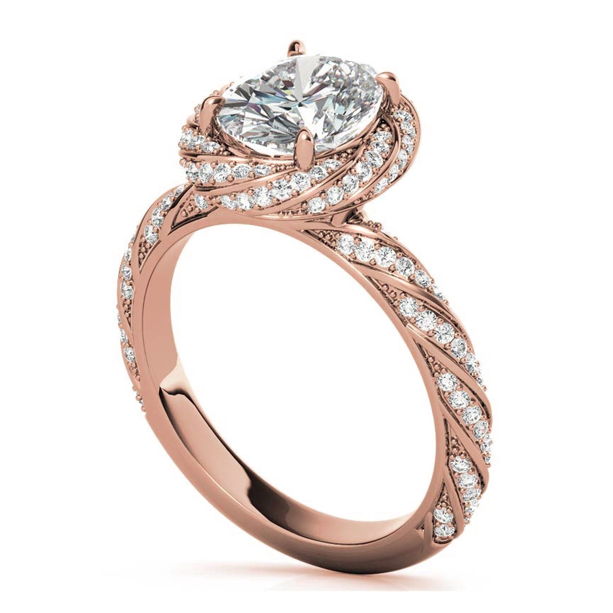 Silver Elegant Aura Ring