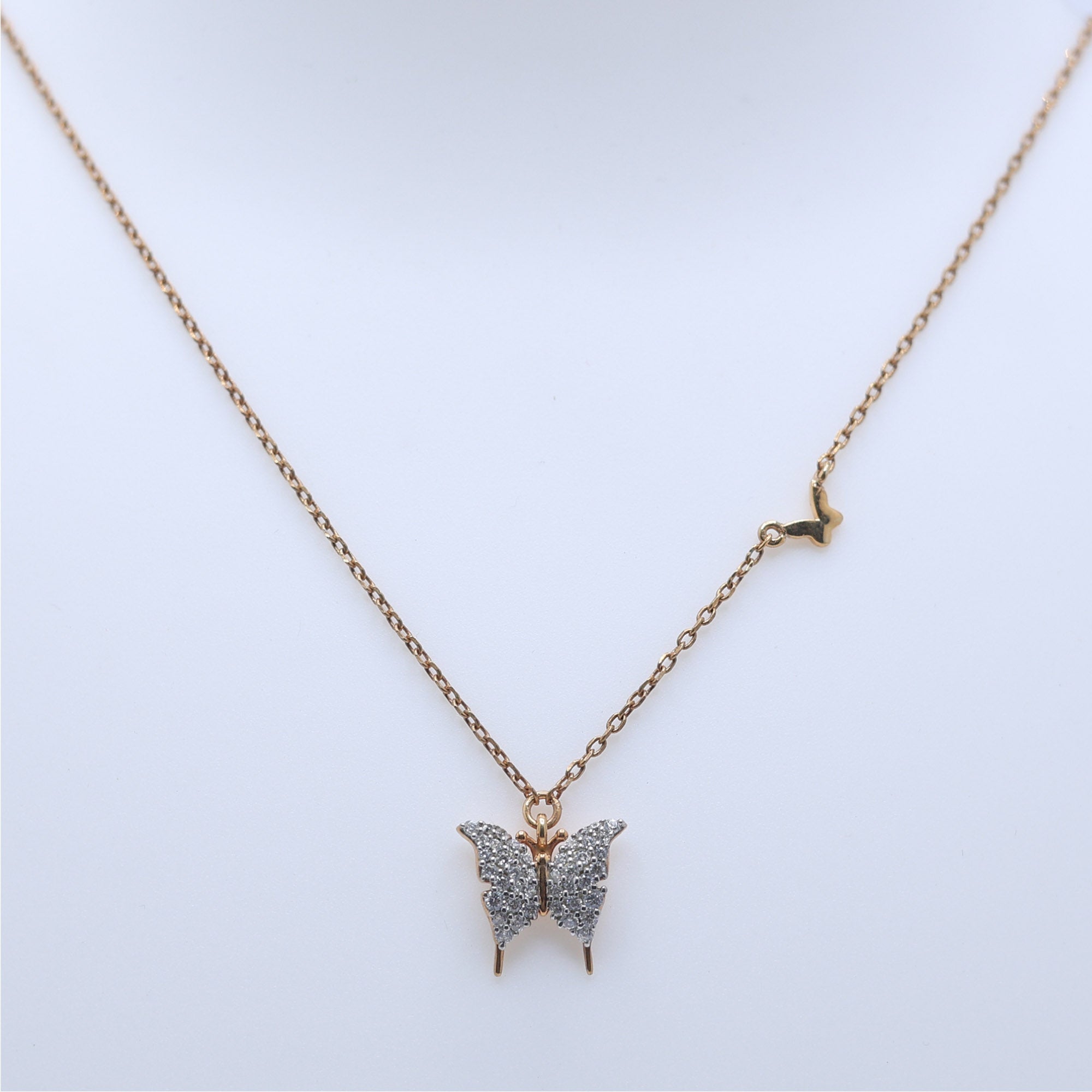 Charming Butterfly Pendant