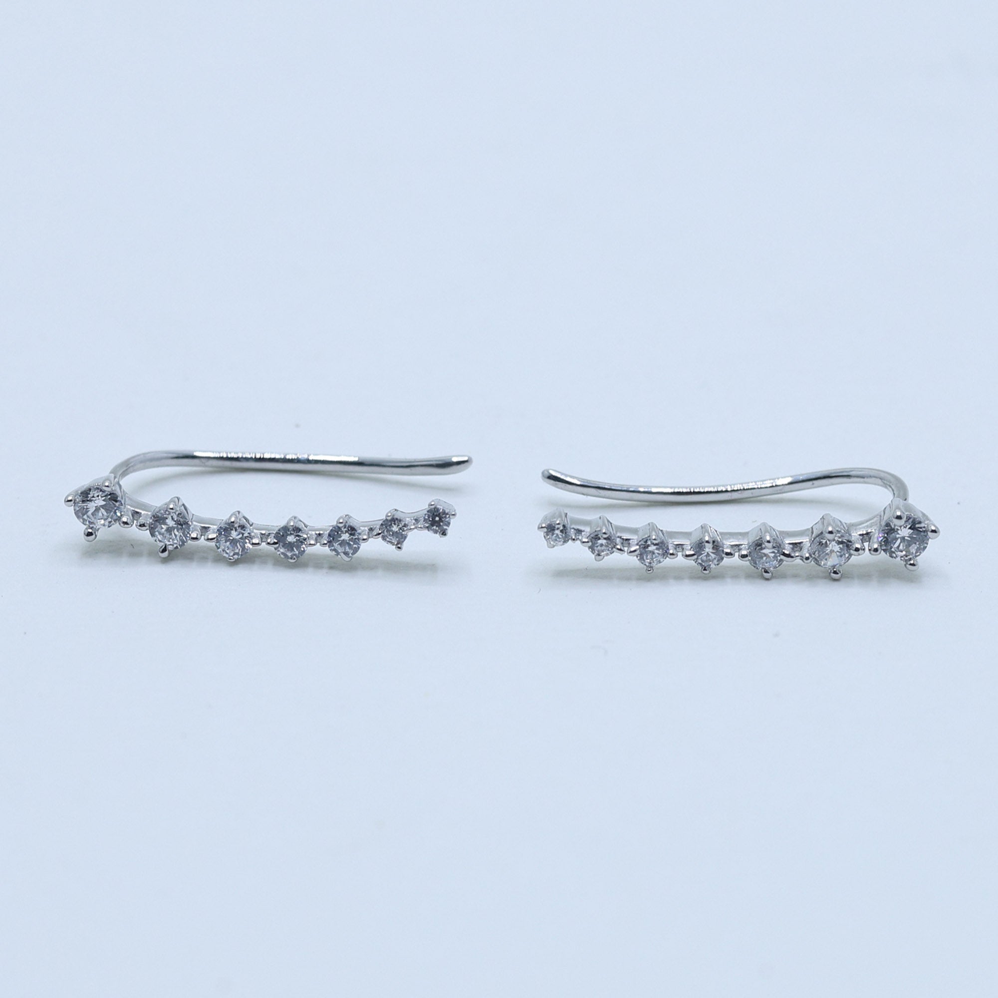 Sparkling Climber Earrings