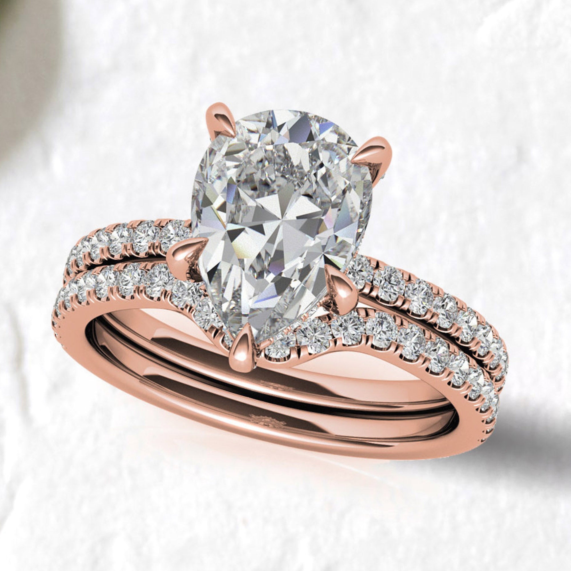 Silver Glamour Stackable Ring