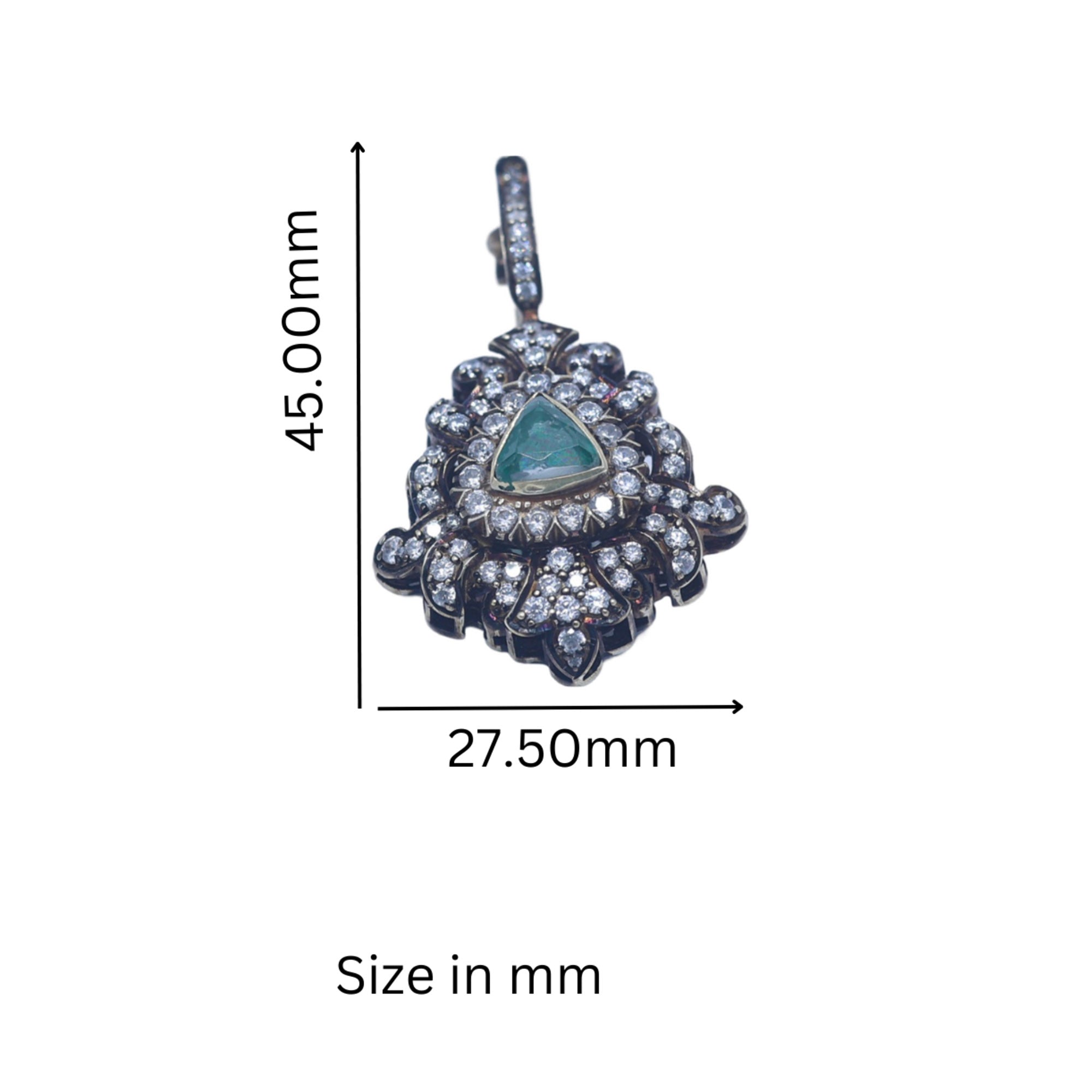 Rani Lakshmi Victorian Dangler