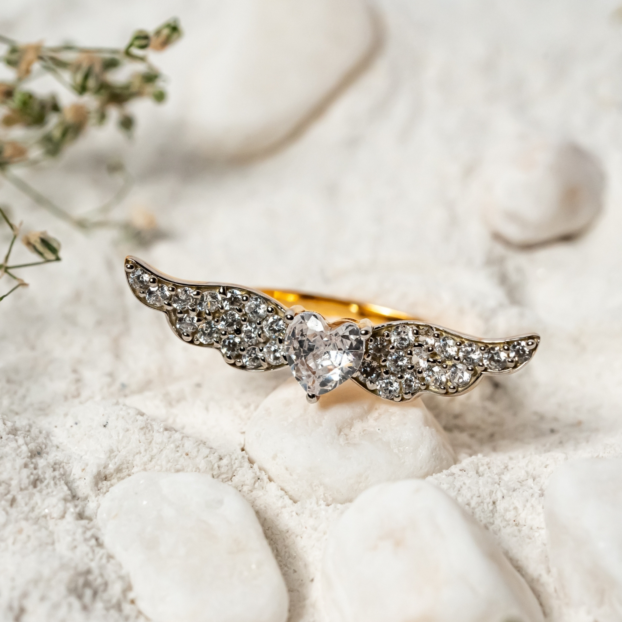 Wings of Love Ring