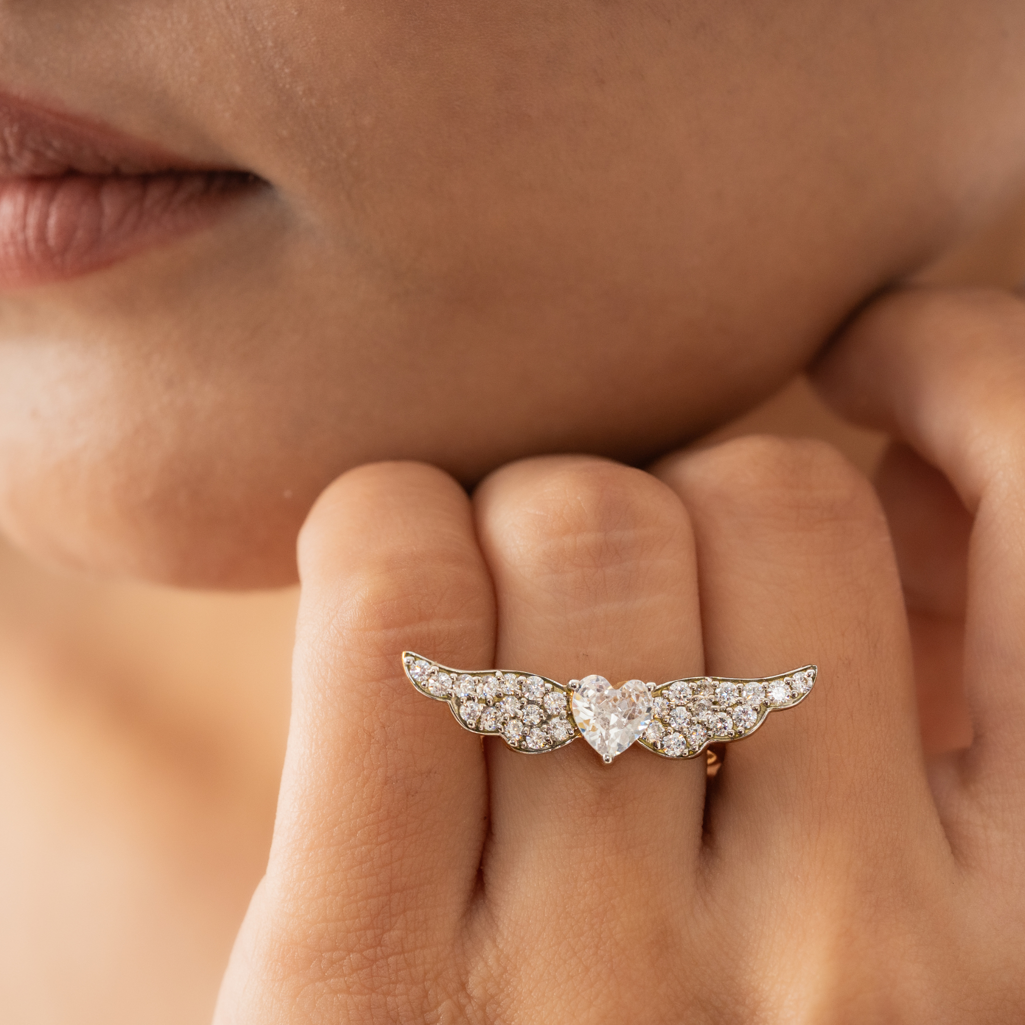 Wings of Love Ring