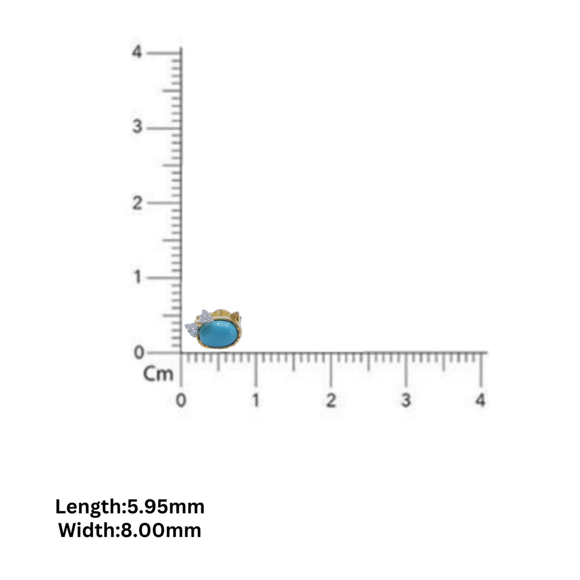 Cute Kitty Earrings for Girls