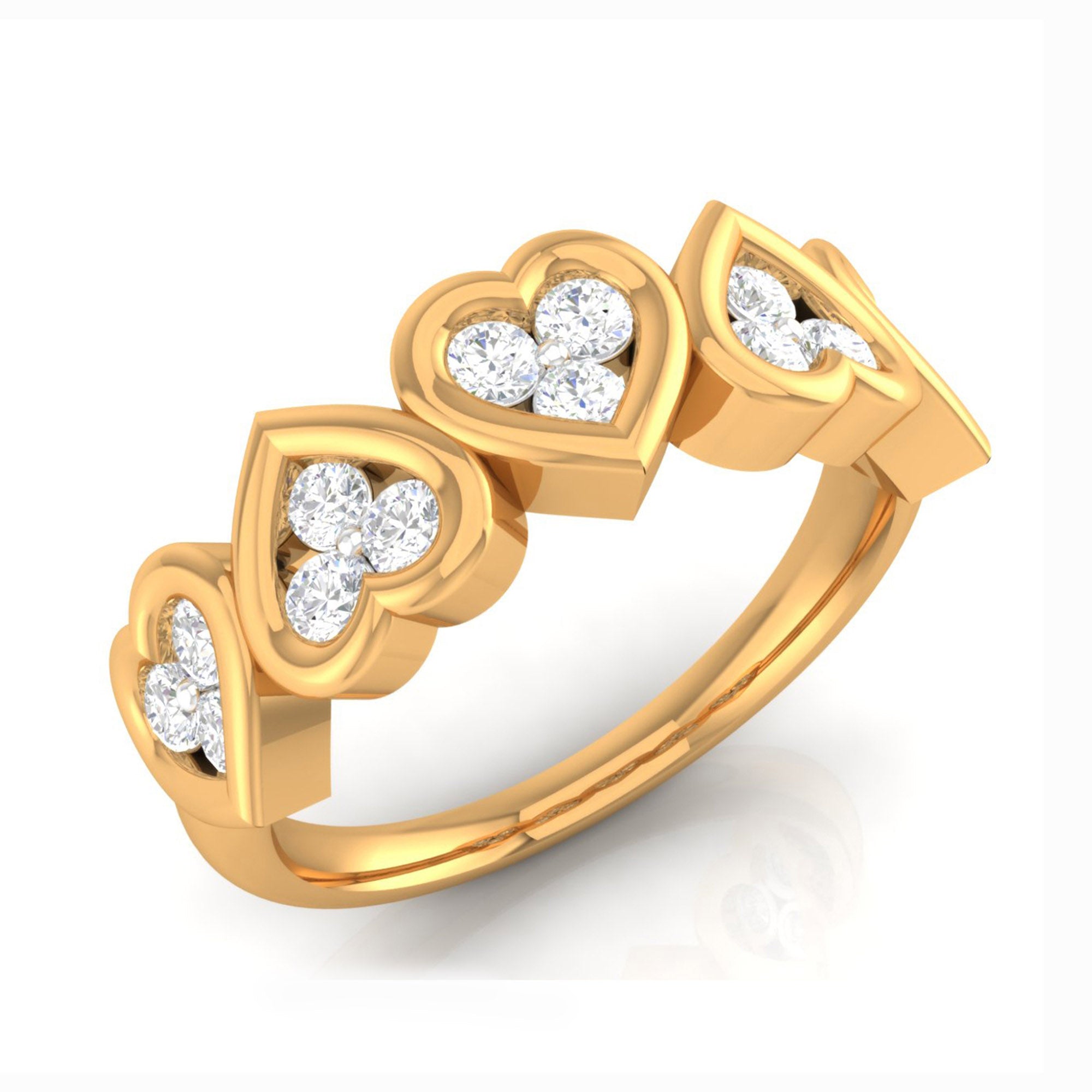 Timeless Multi Heart Connect Ring