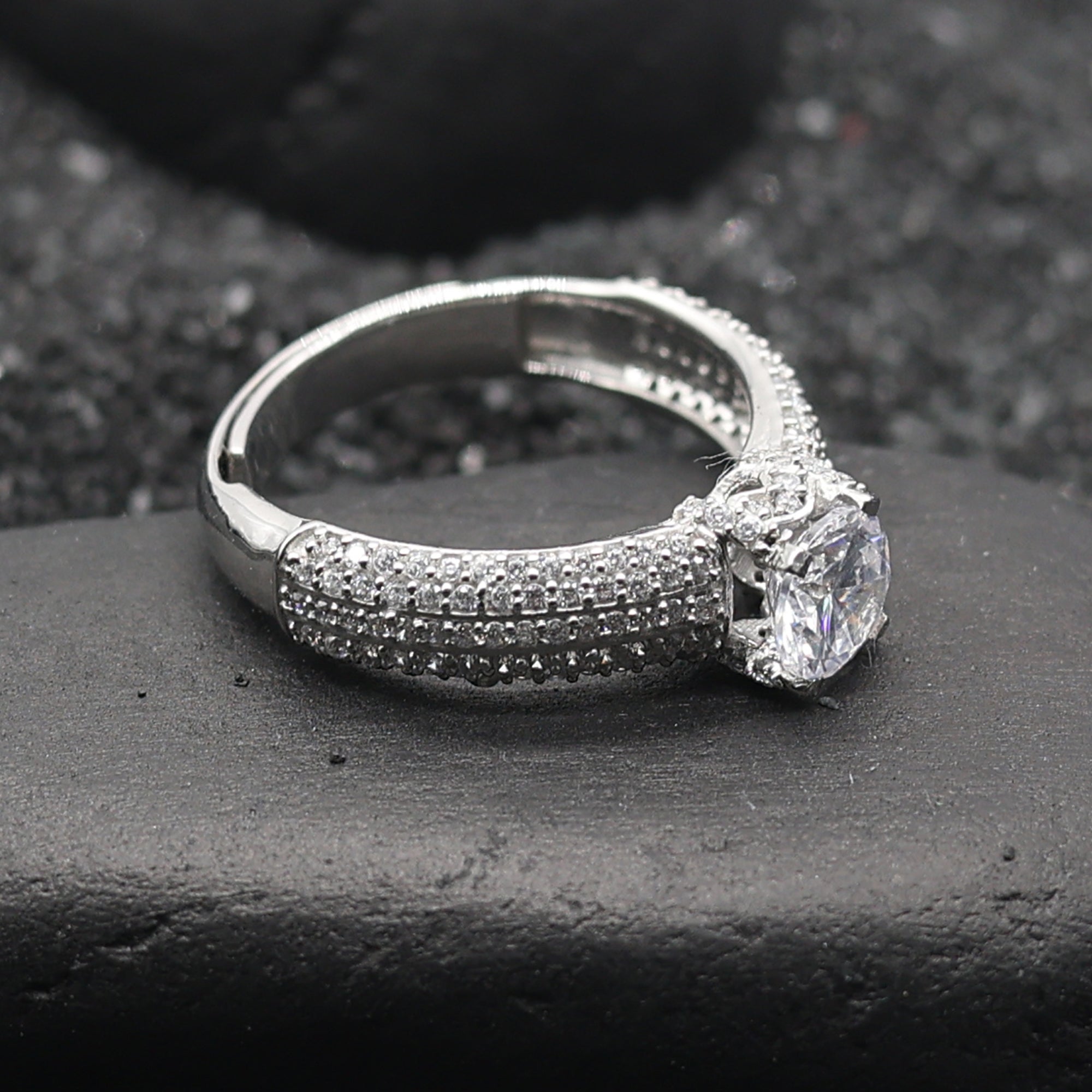 Timeless Sparkle Diamond Engagement Ring