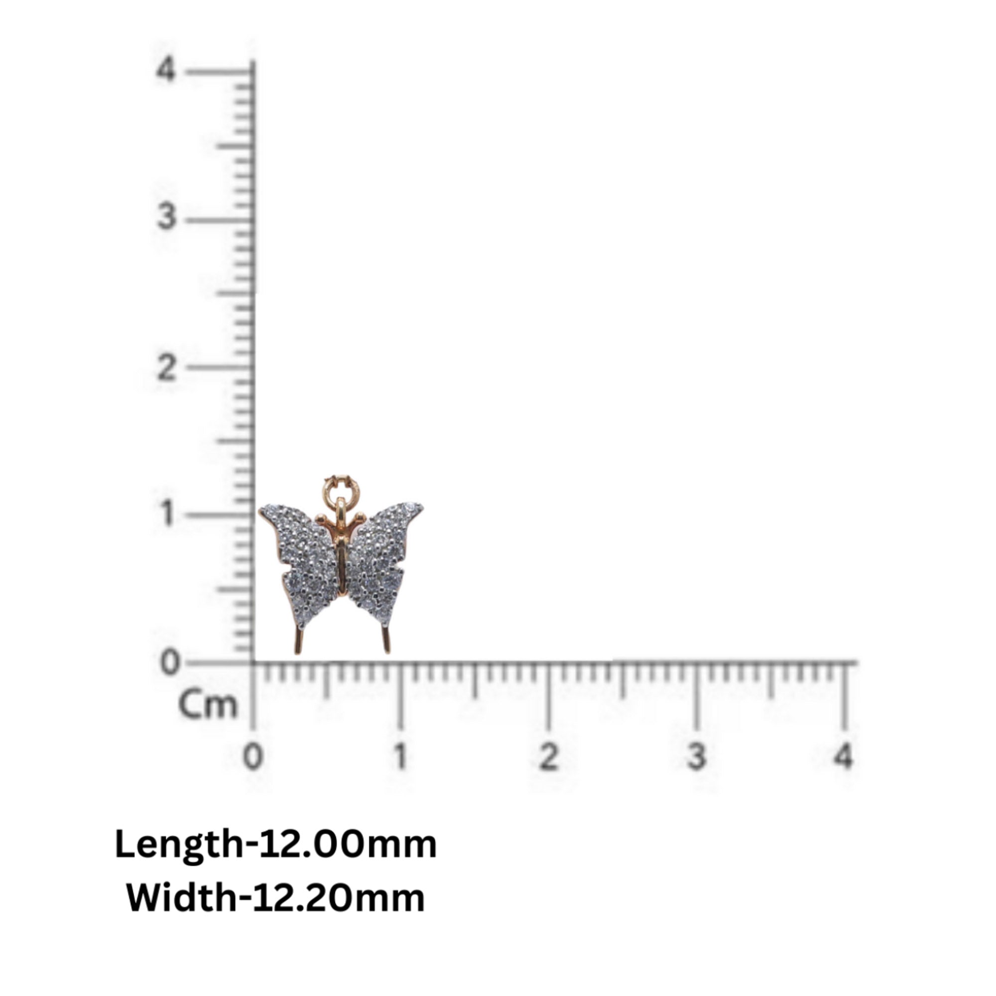 Charming Butterfly Pendant