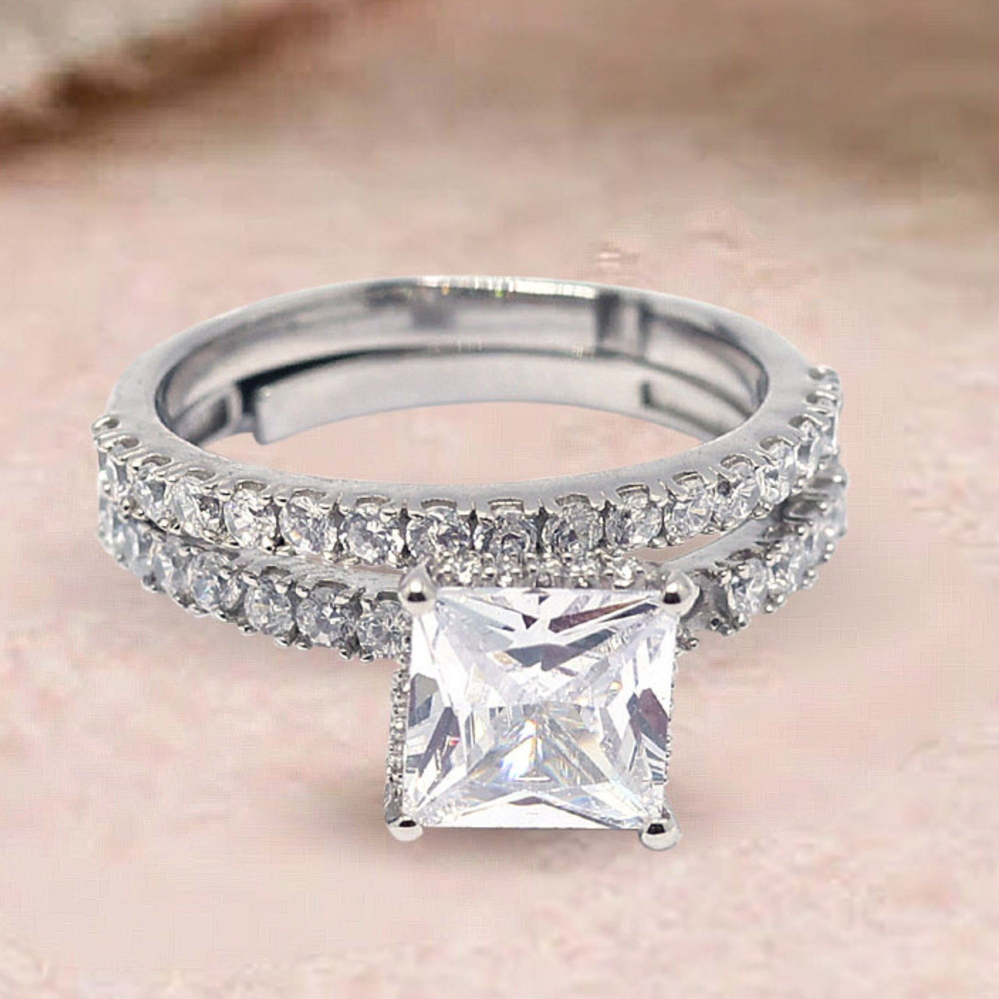 Women’s Sterling Silver Ring Set