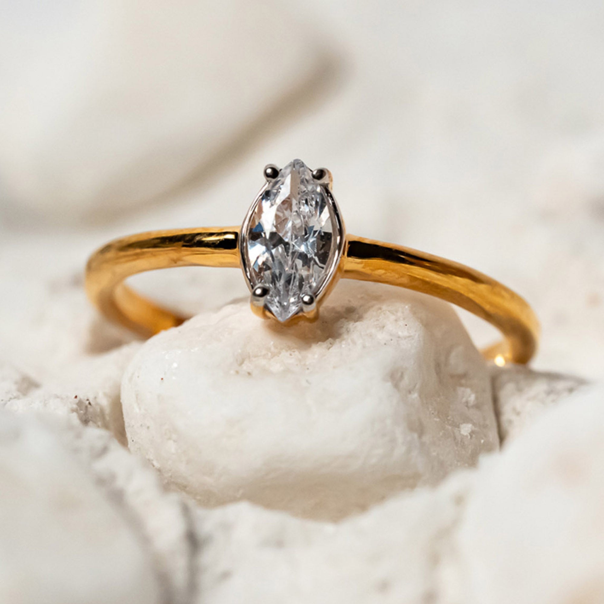 Stylish Stackable Rings Set for Women