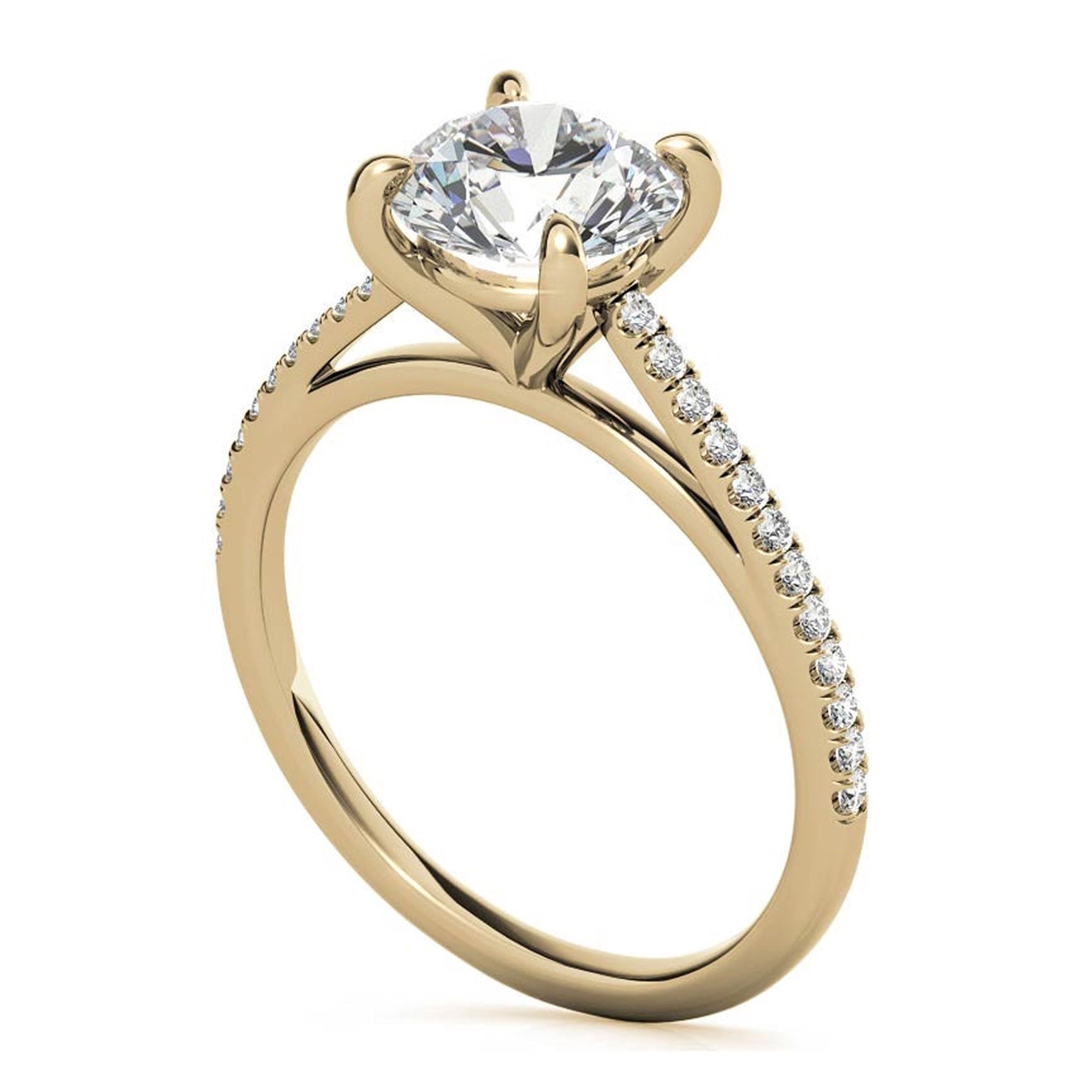 Timeless Sparkling Ring