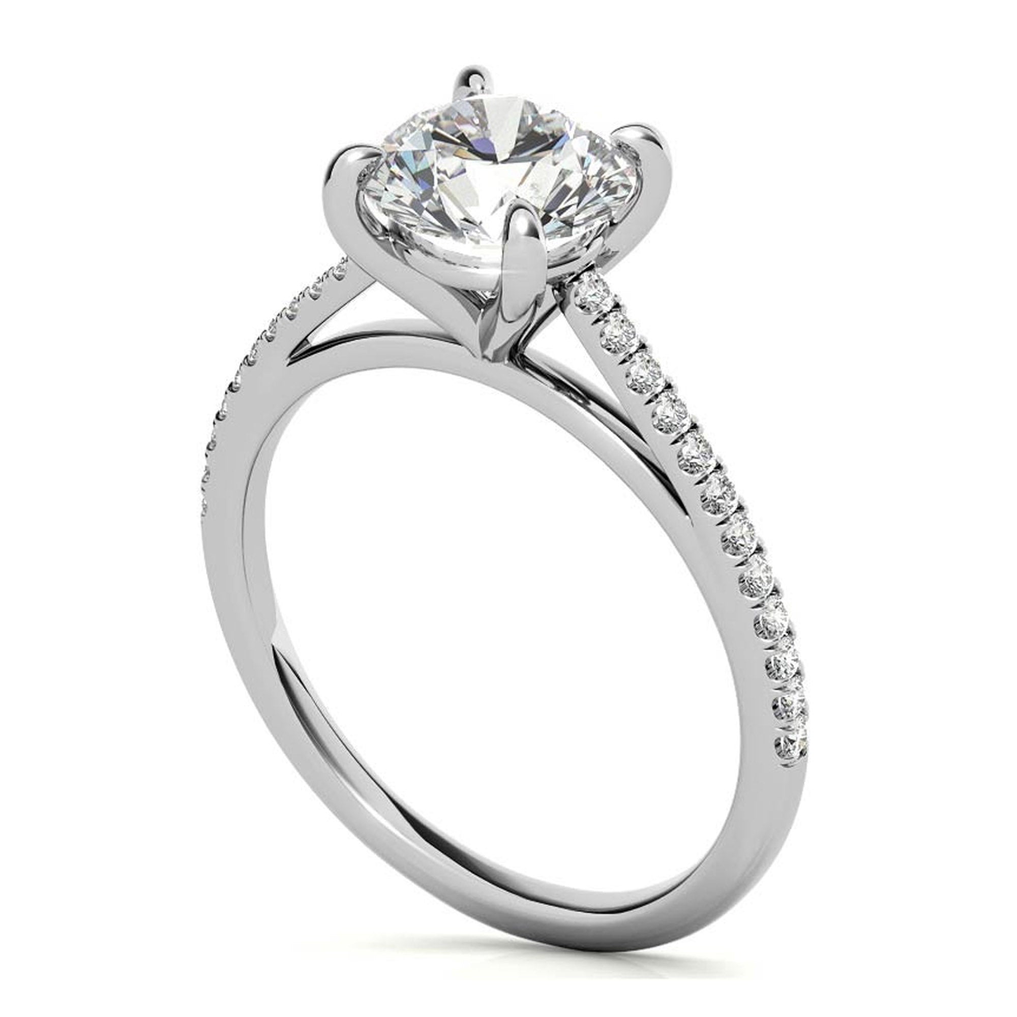Timeless Sparkling Ring