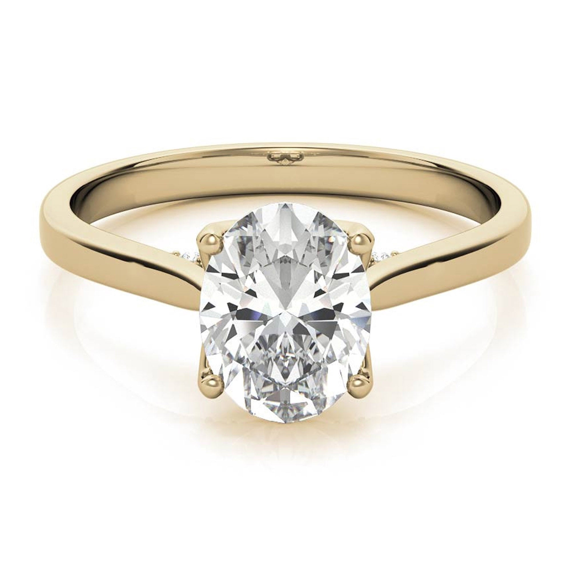 Silver Elegant Spark Ring