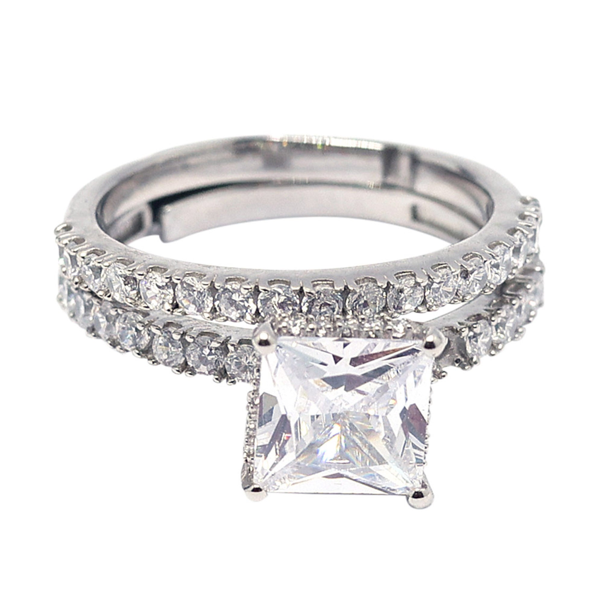 Women’s Sterling Silver Ring Set