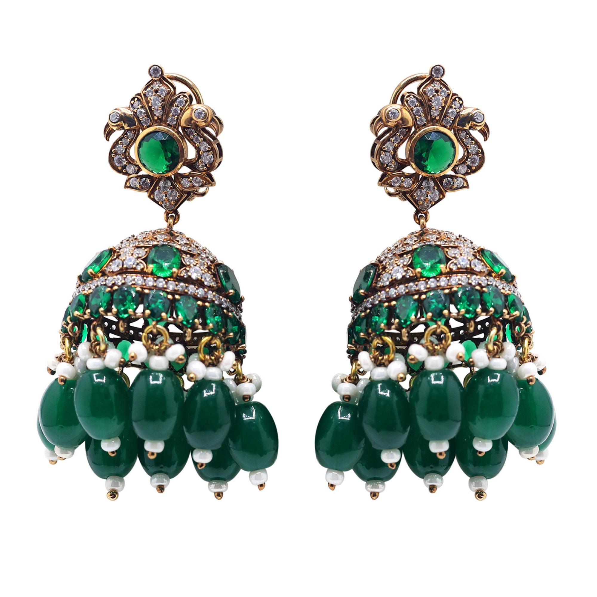 Princess Roopvati Sparkle Jhumka