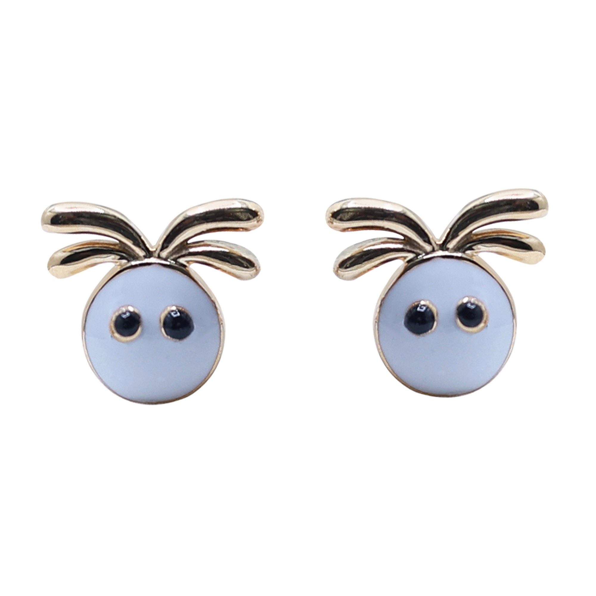 Cute Enamel Stud Earrings