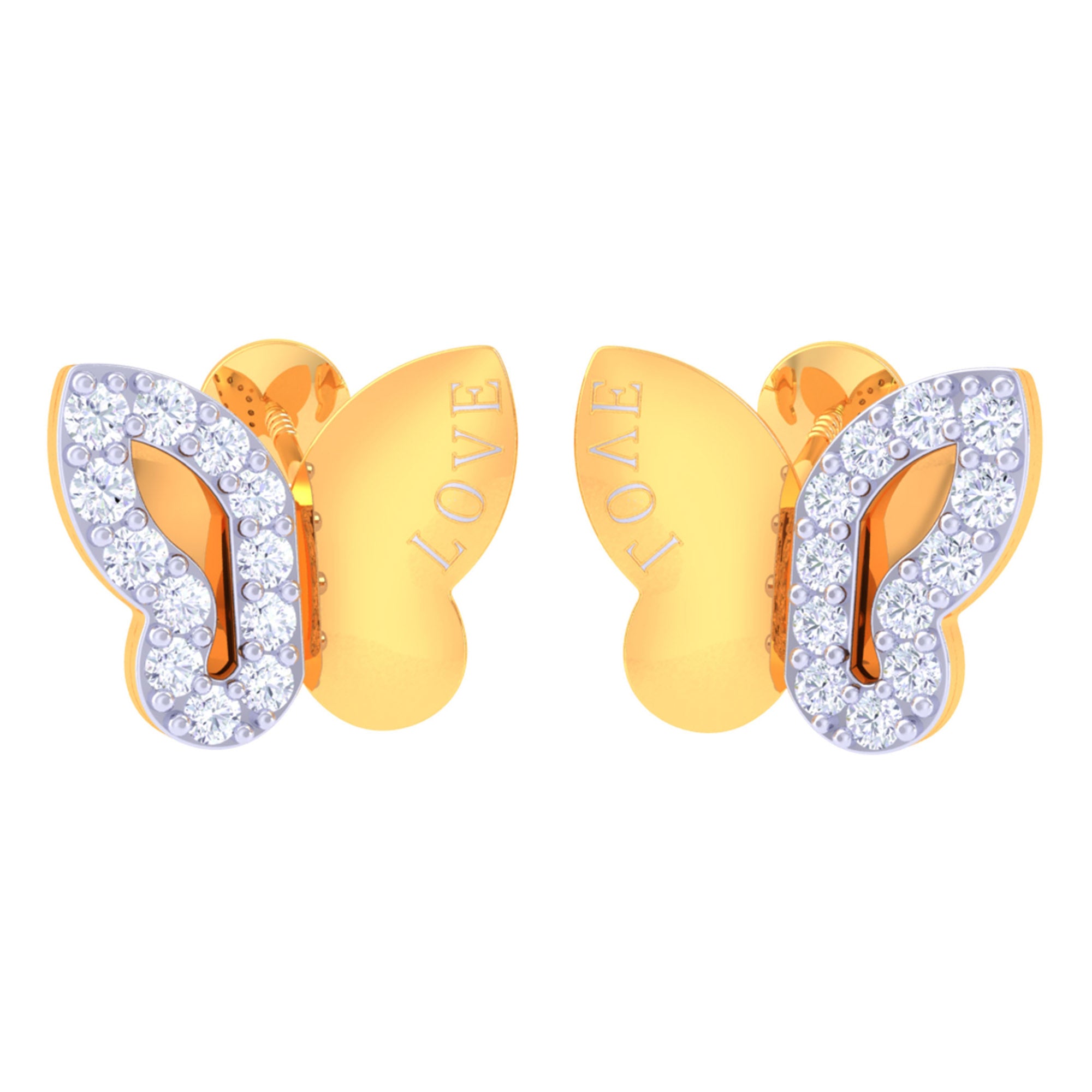 Butterfly Earrings for Girls