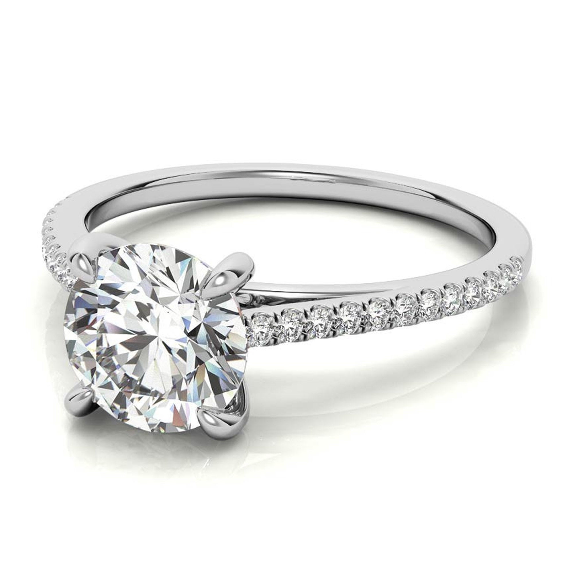 Timeless Sparkling Ring