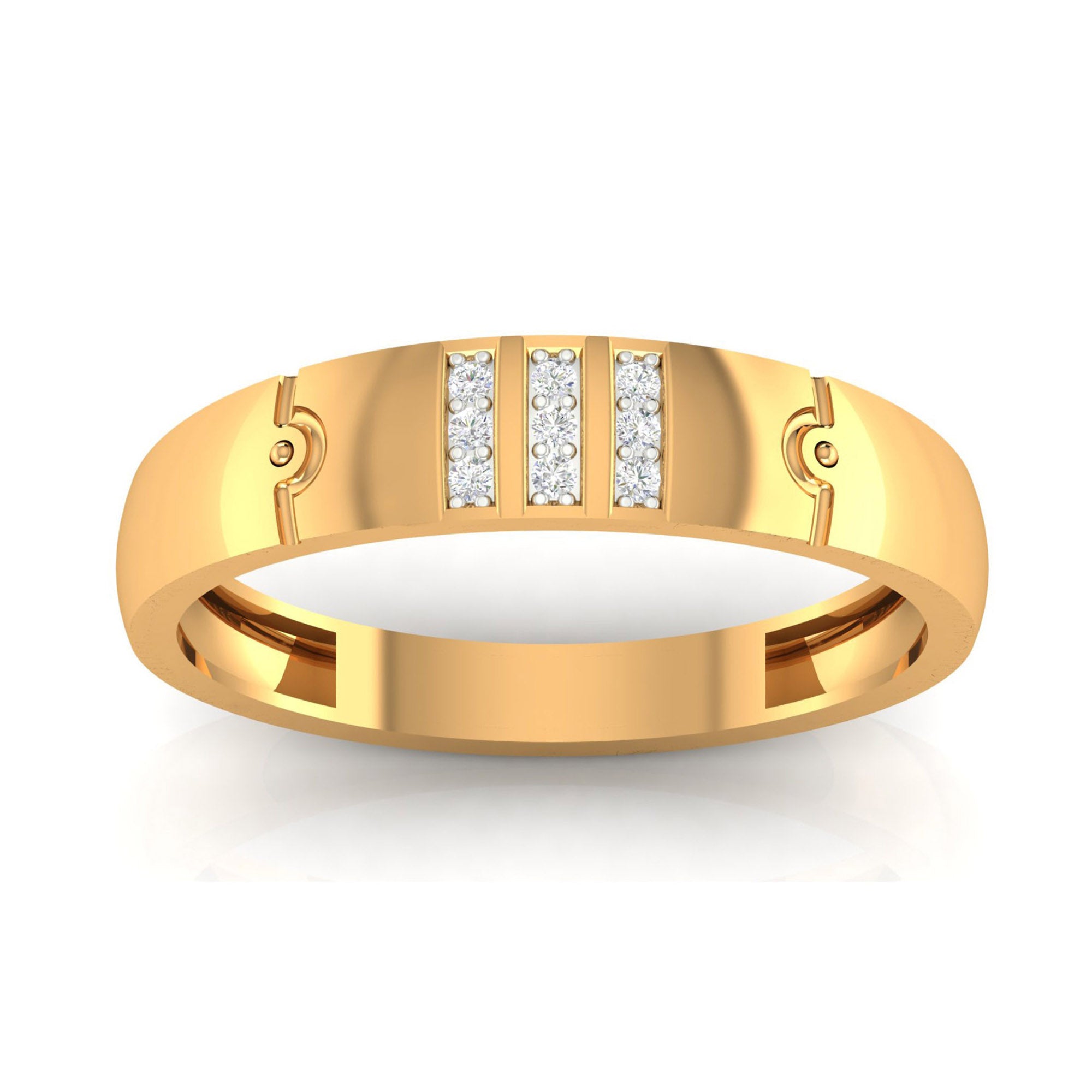 Matching Couple Bands with Diamonds