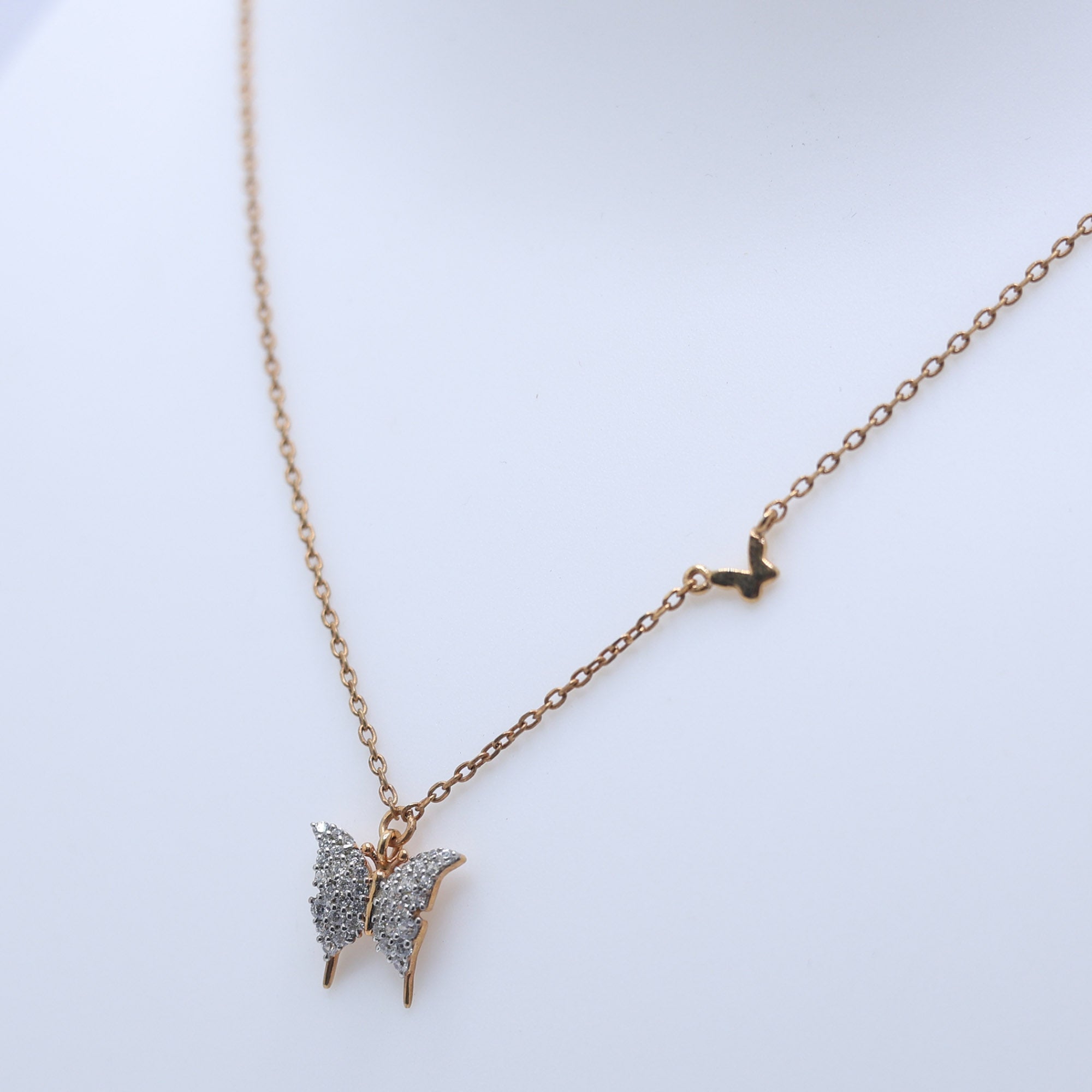 Charming Butterfly Pendant