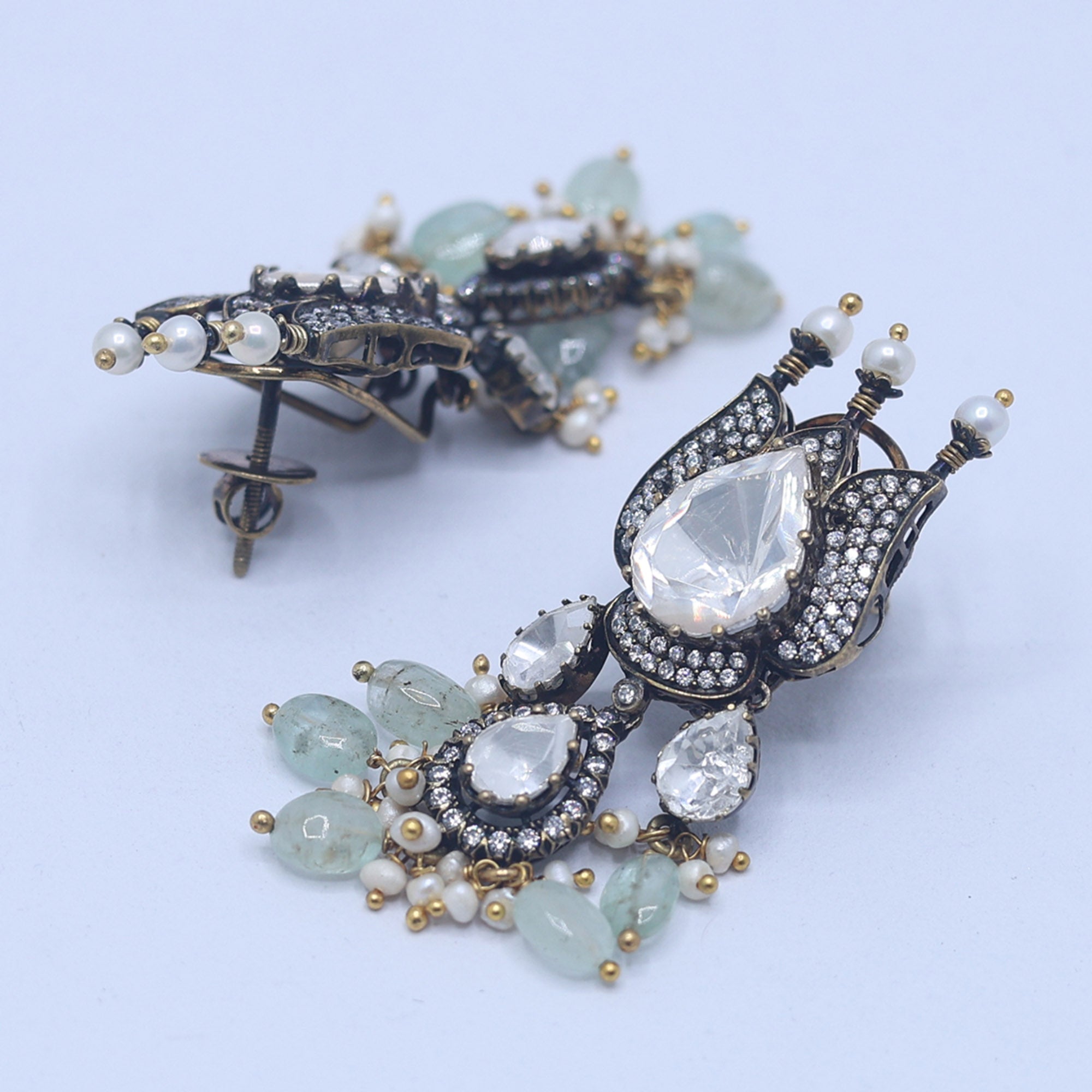 Rani Shantala Blossom Danglers