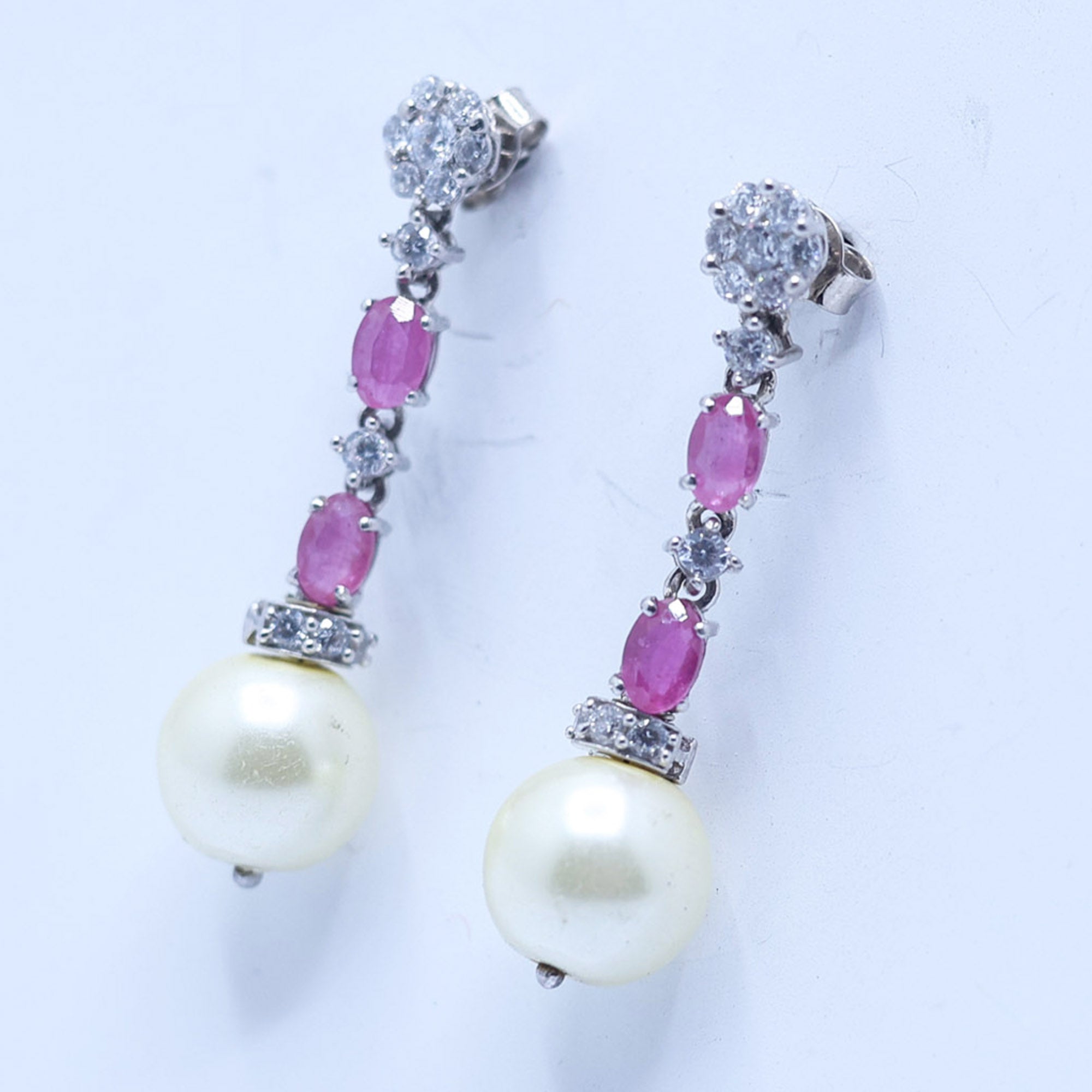 Princess Jodhaa Ruby Dangle Earrings