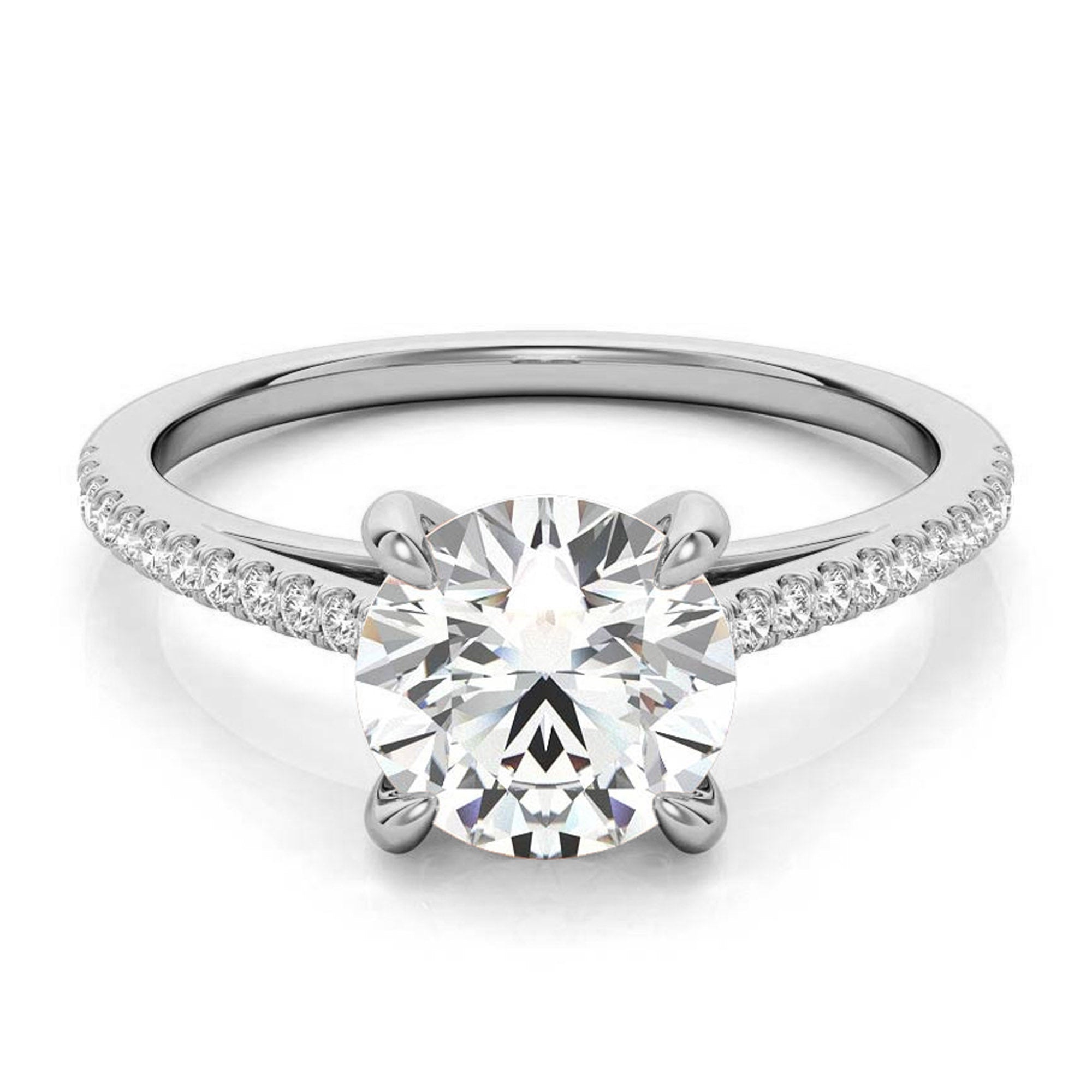 Timeless Sparkling Ring