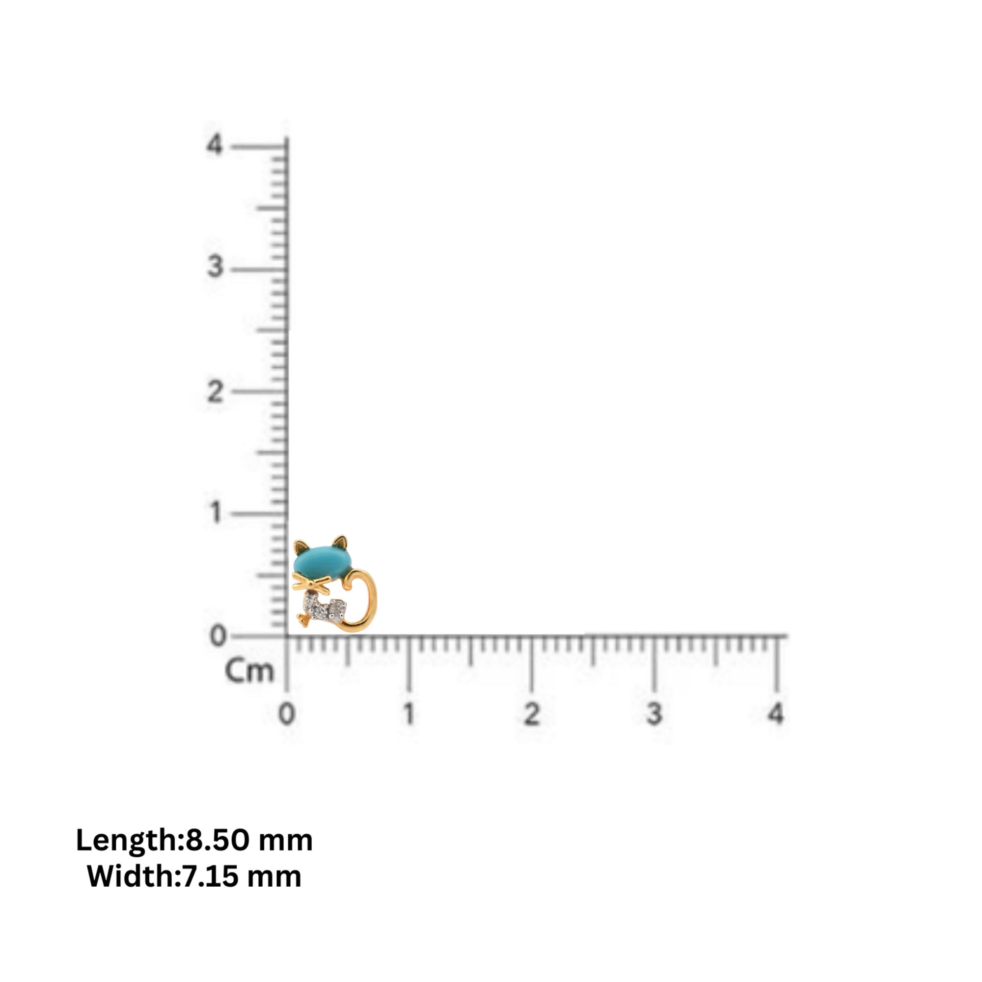 Cat Earrings for Kids