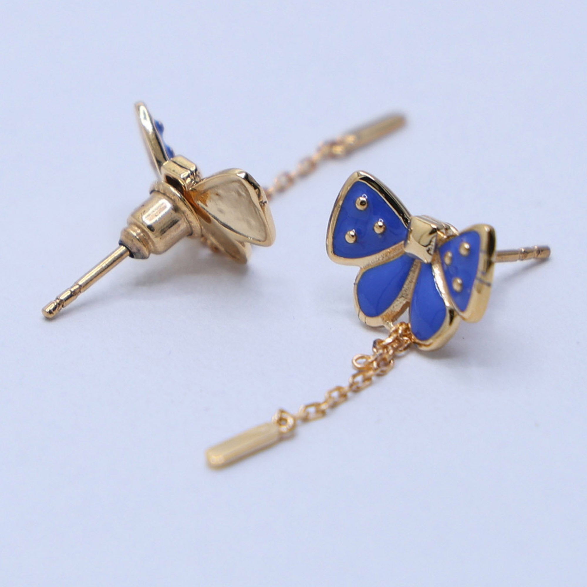 Charming Kids Bow Drop Earrings