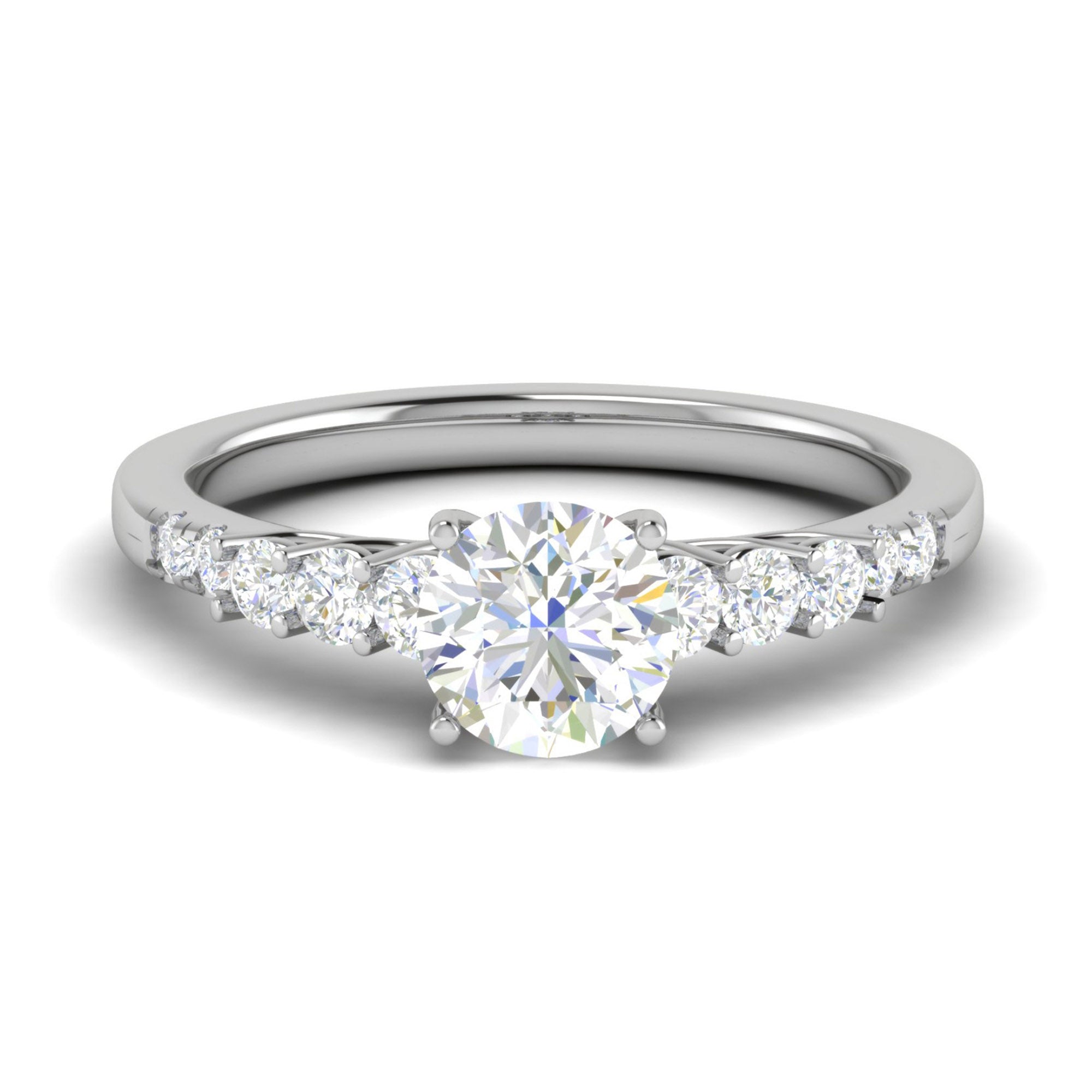 Elegant Solitaire Diamond Ring