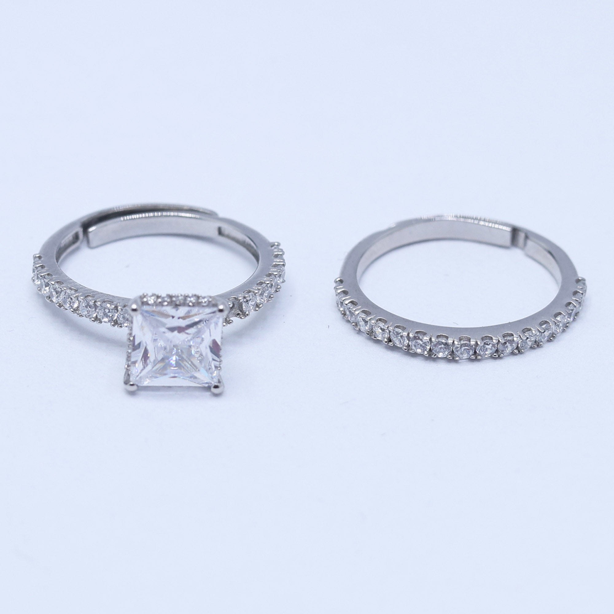 Women’s Sterling Silver Ring Set