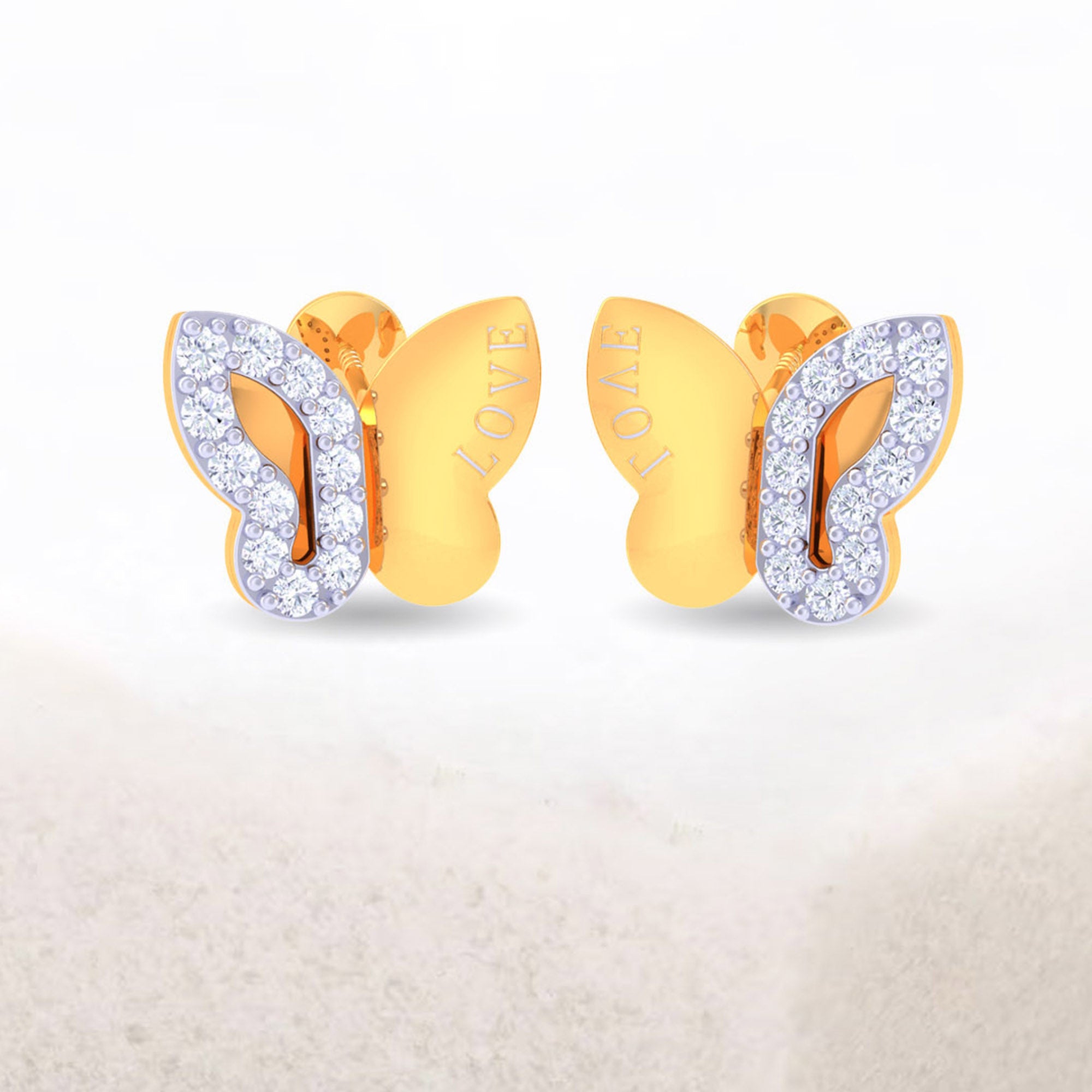 Butterfly Earrings for Girls