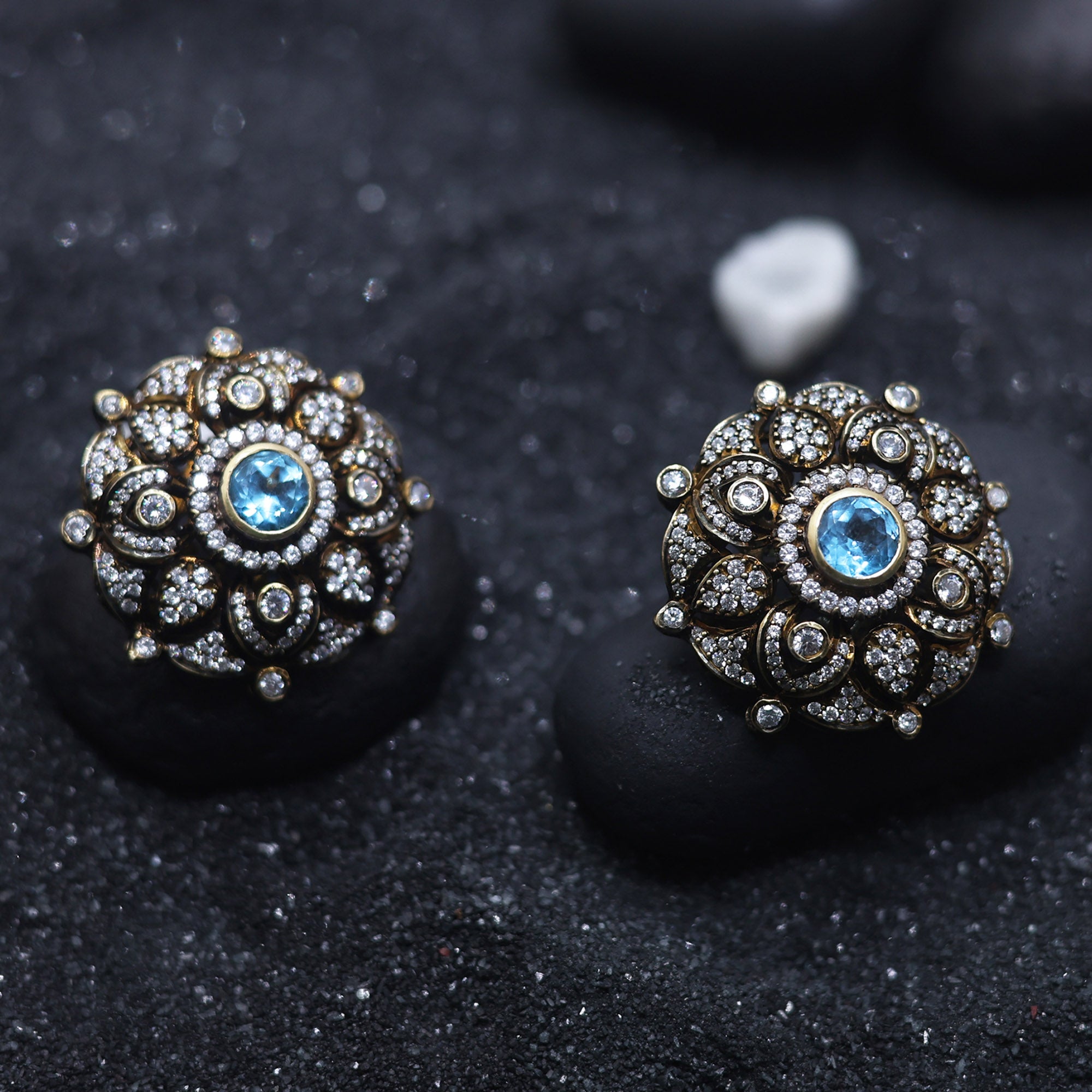 Isabella Warrior Spirit Studs