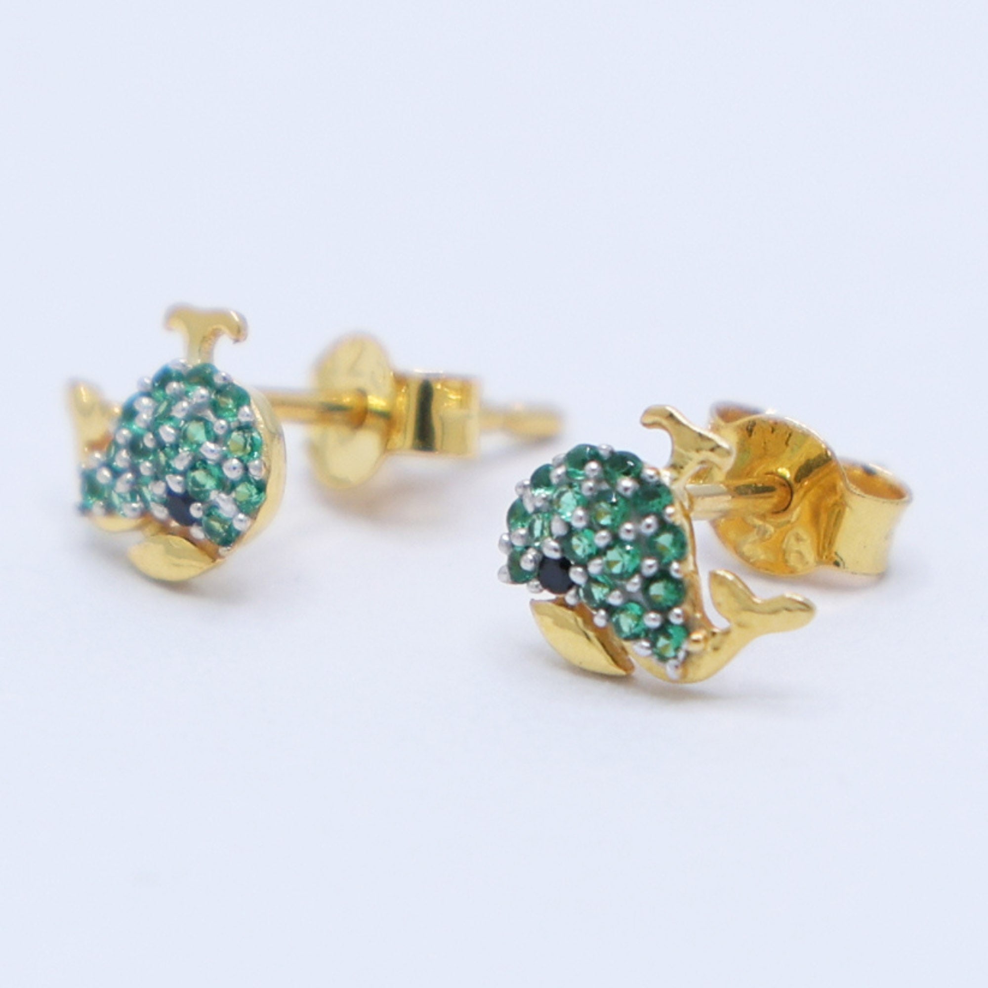 Charming Dolphin Earrings for Girls