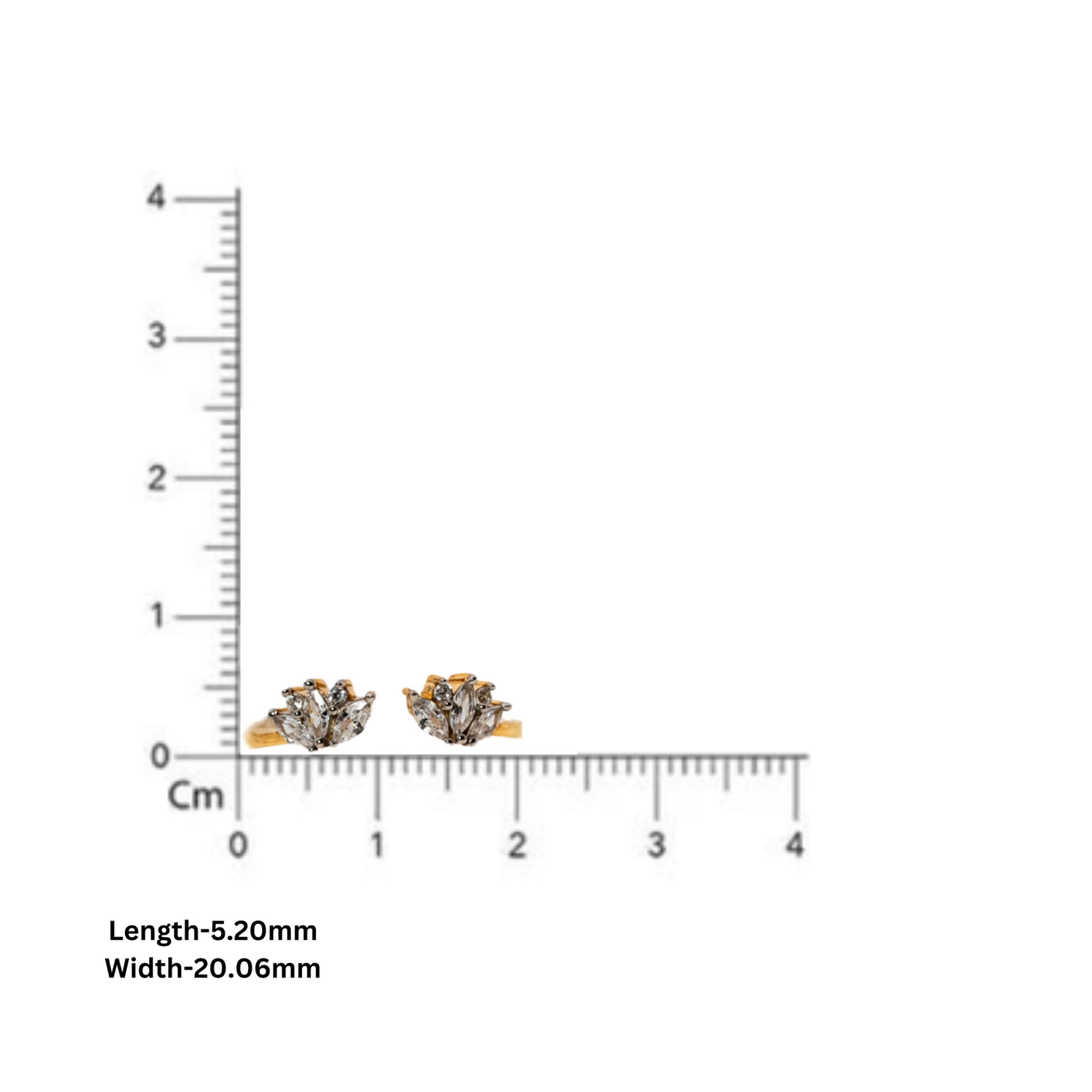 Three Piece Amethyst Ring Set