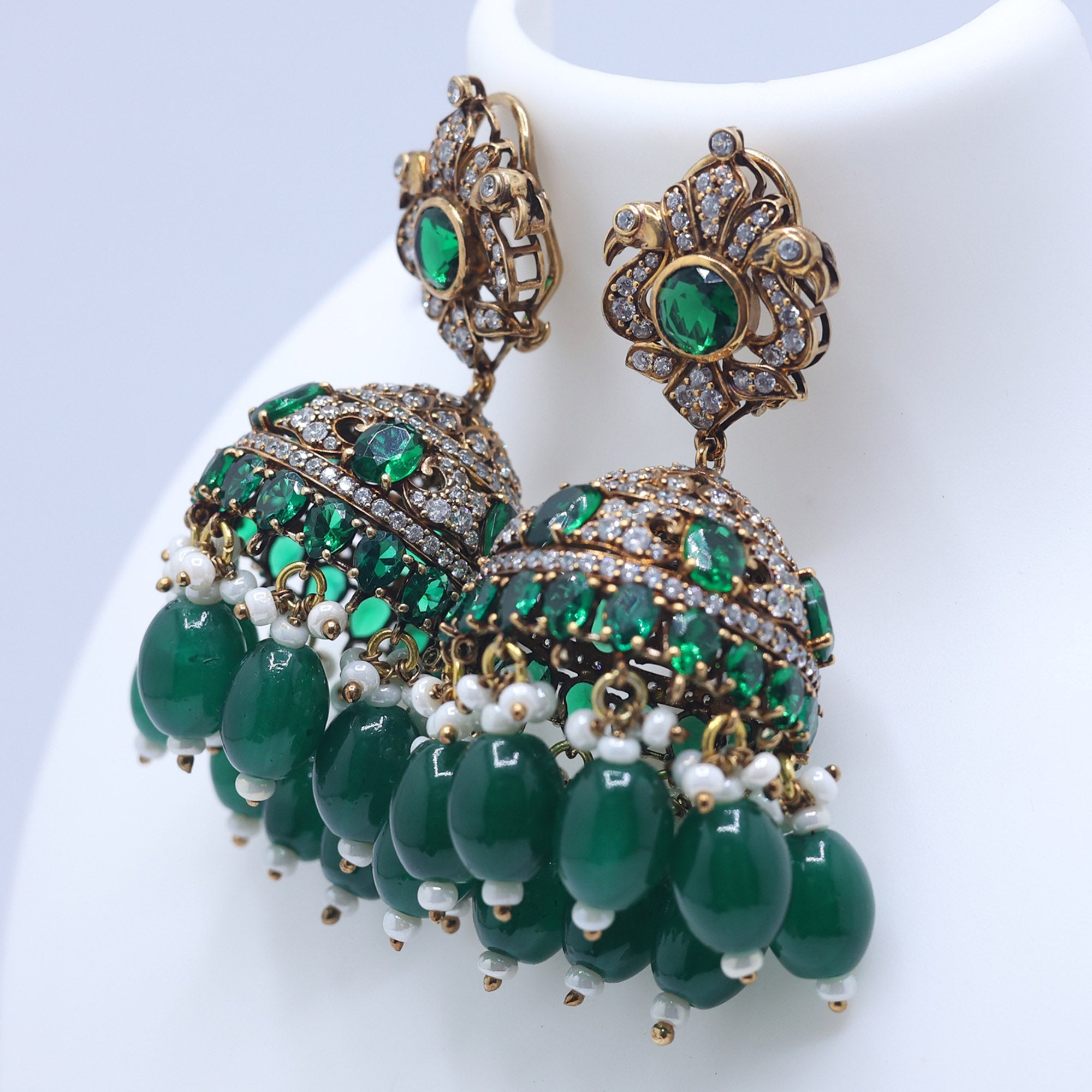 Princess Roopvati Sparkle Jhumka