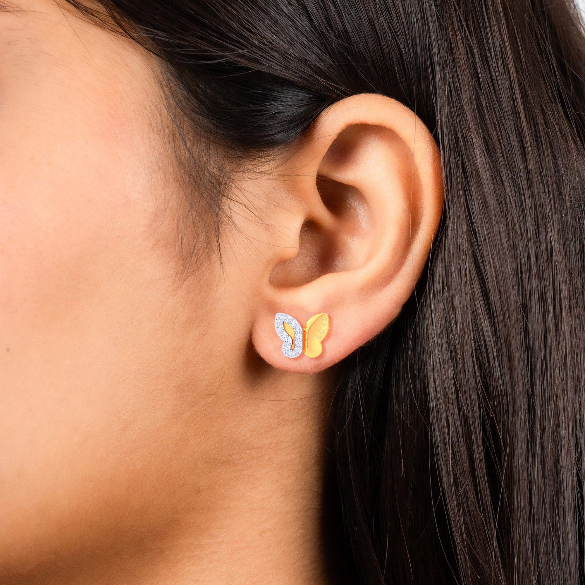 Butterfly Earrings for Girls