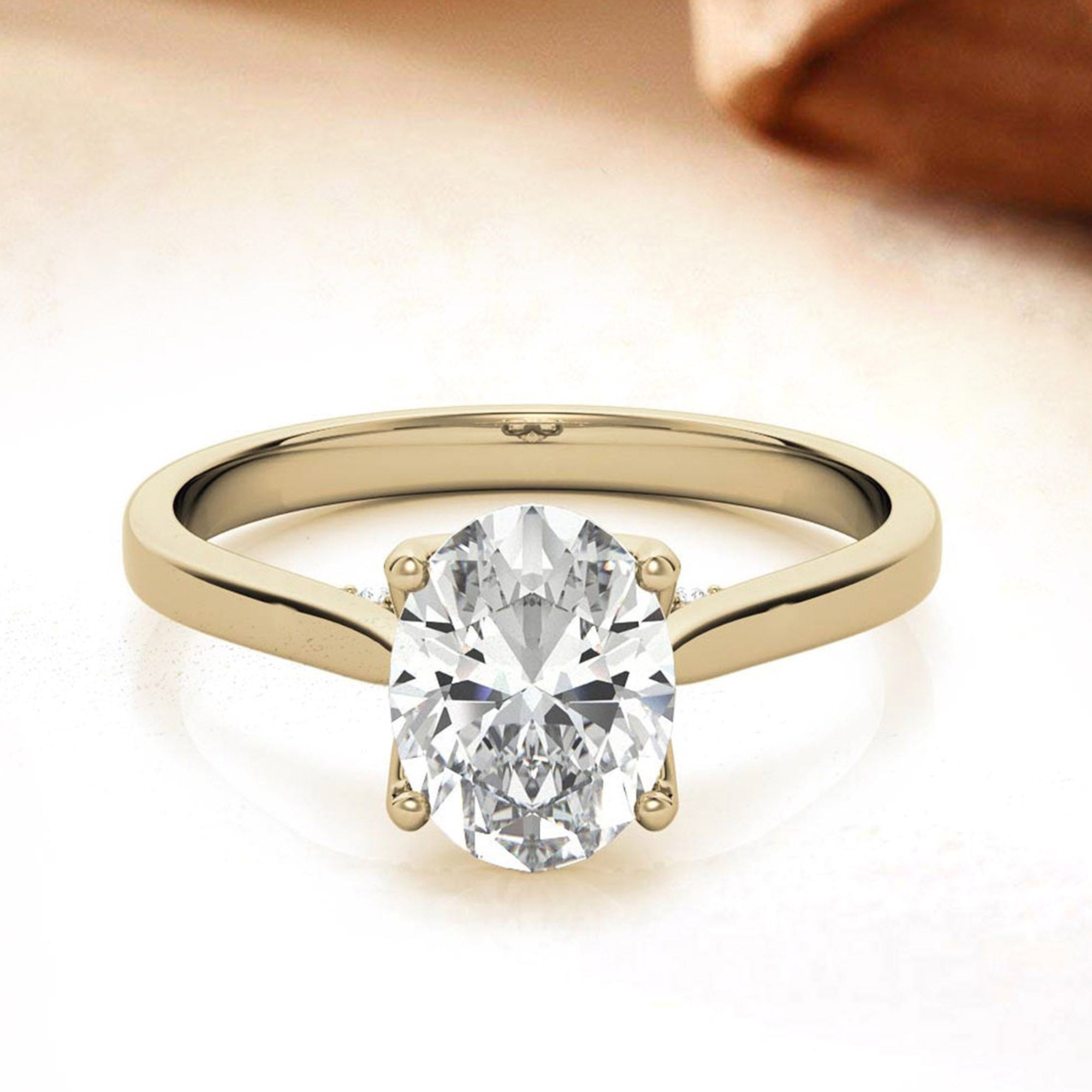 Silver Elegant Spark Ring
