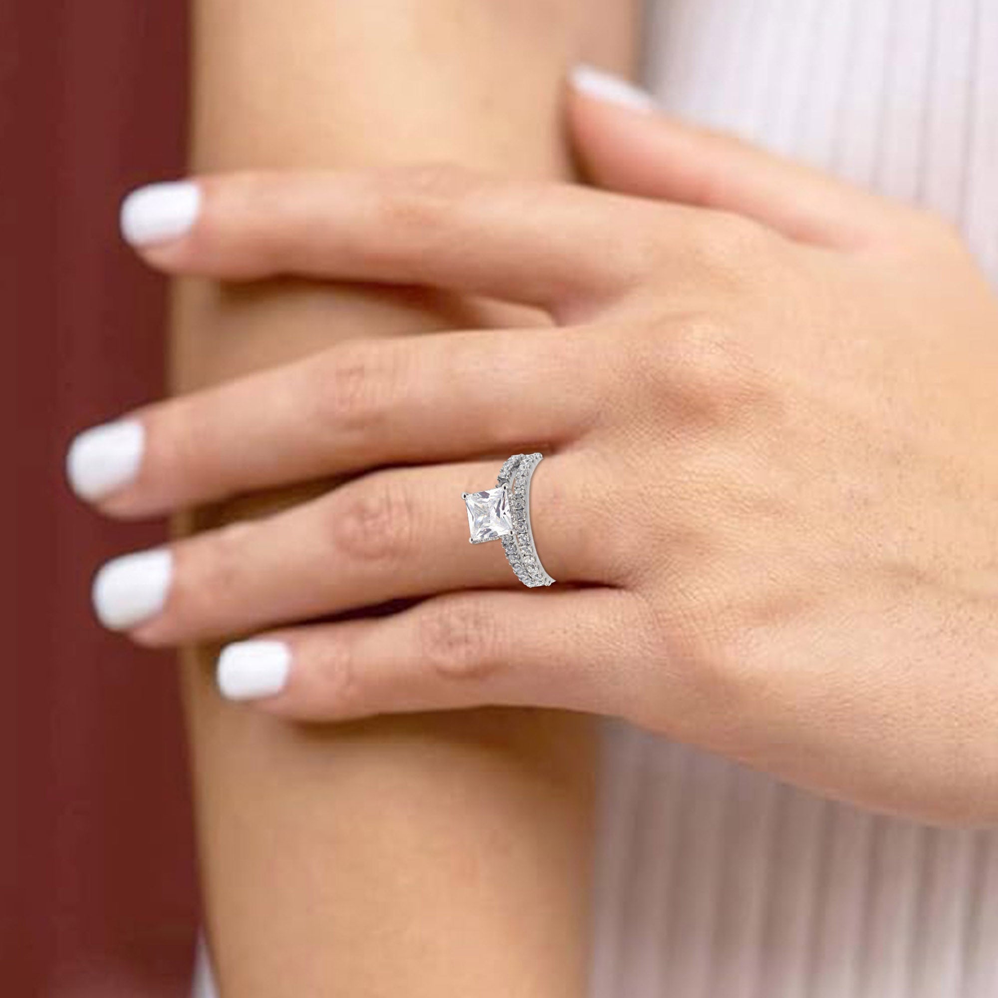 Women’s Sterling Silver Ring Set