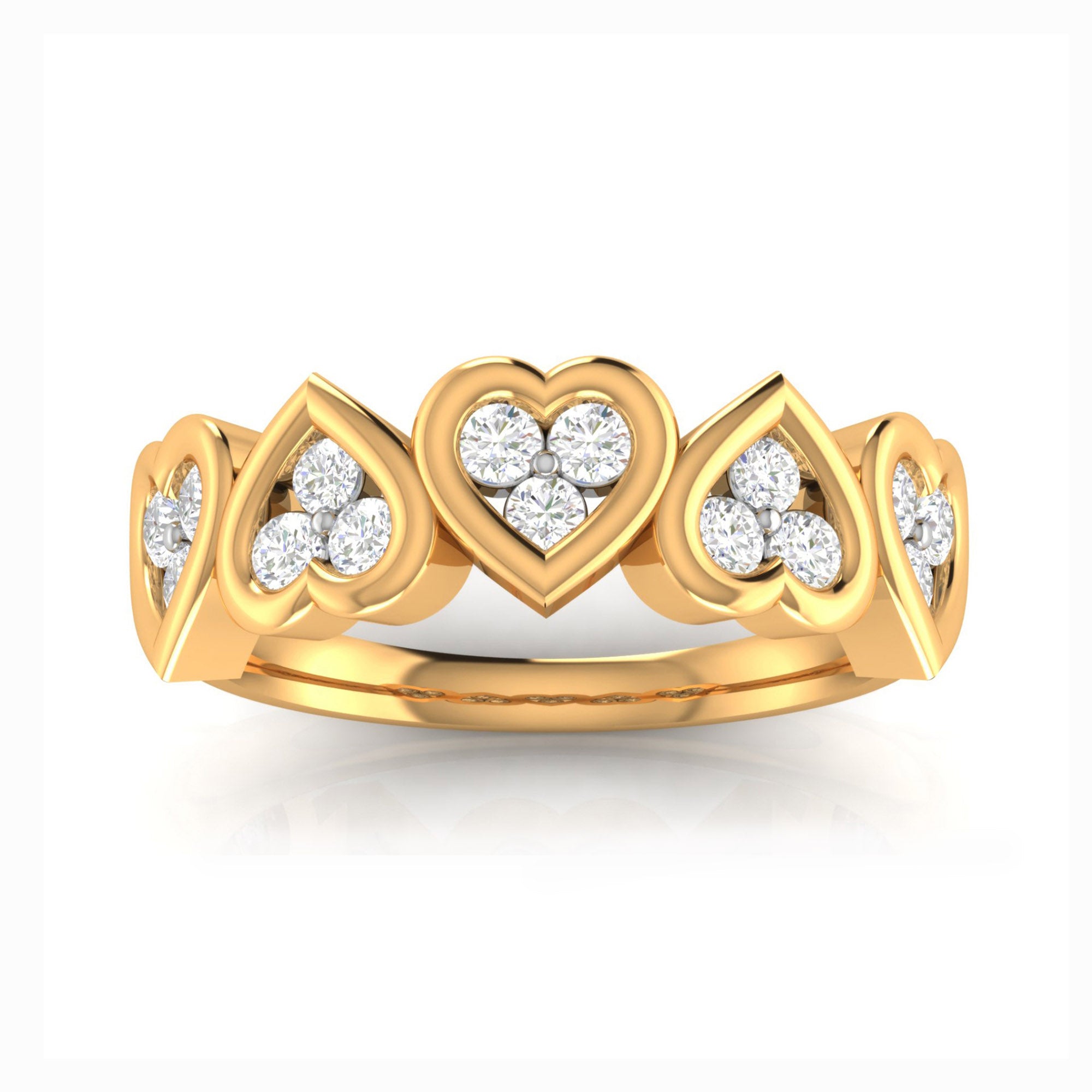 Timeless Multi Heart Connect Ring