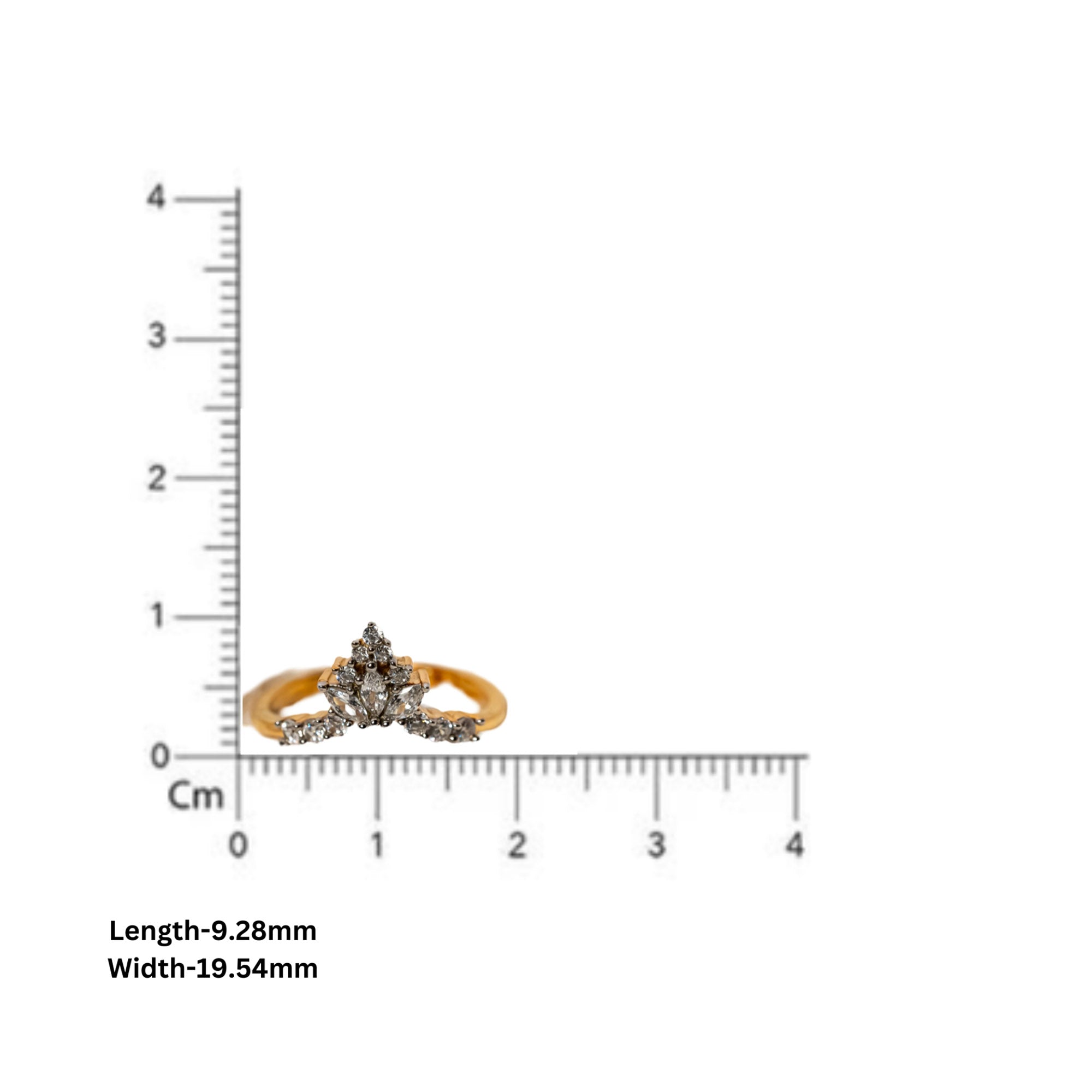 Three Piece Amethyst Ring Set