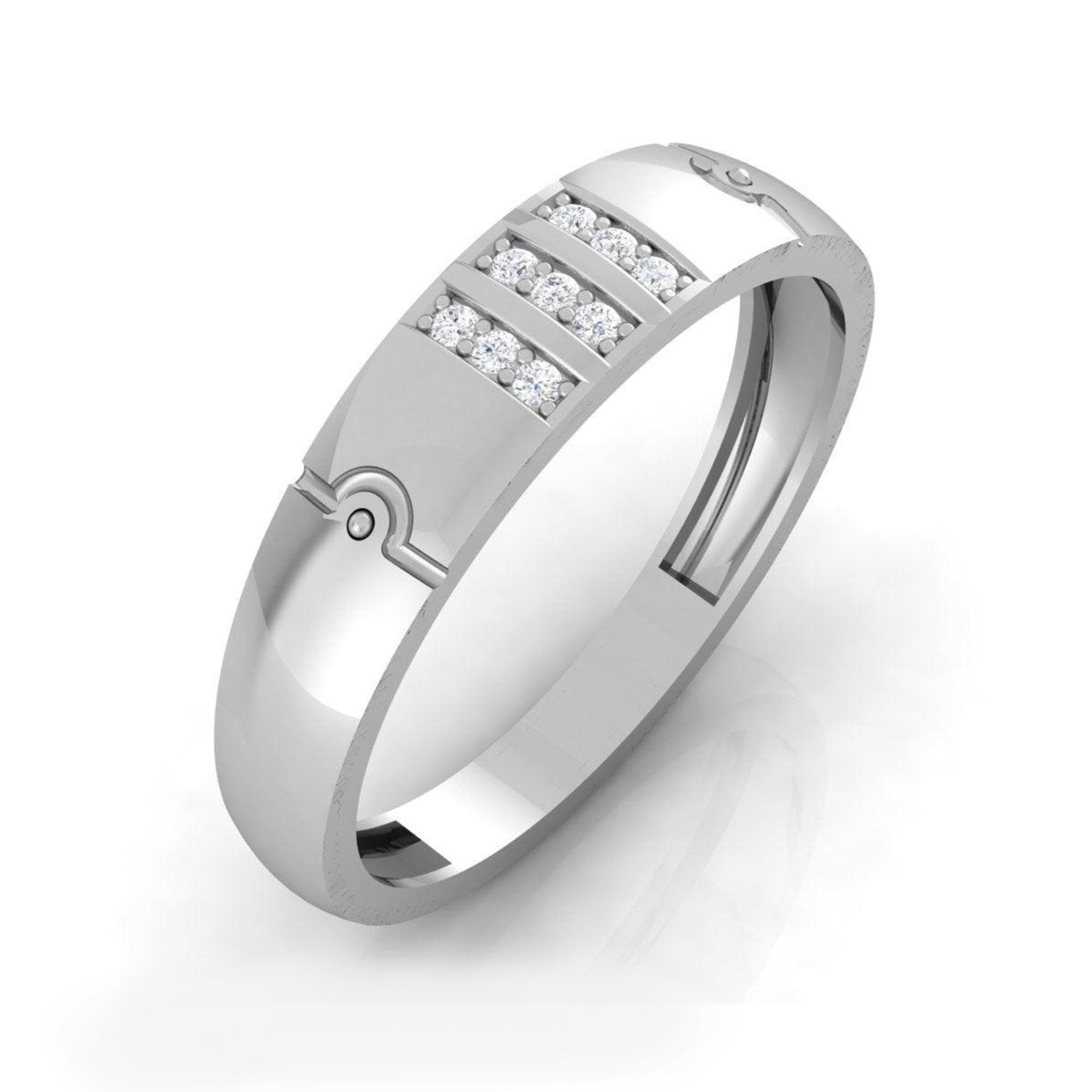 Eternal Love Matching Couple Bands