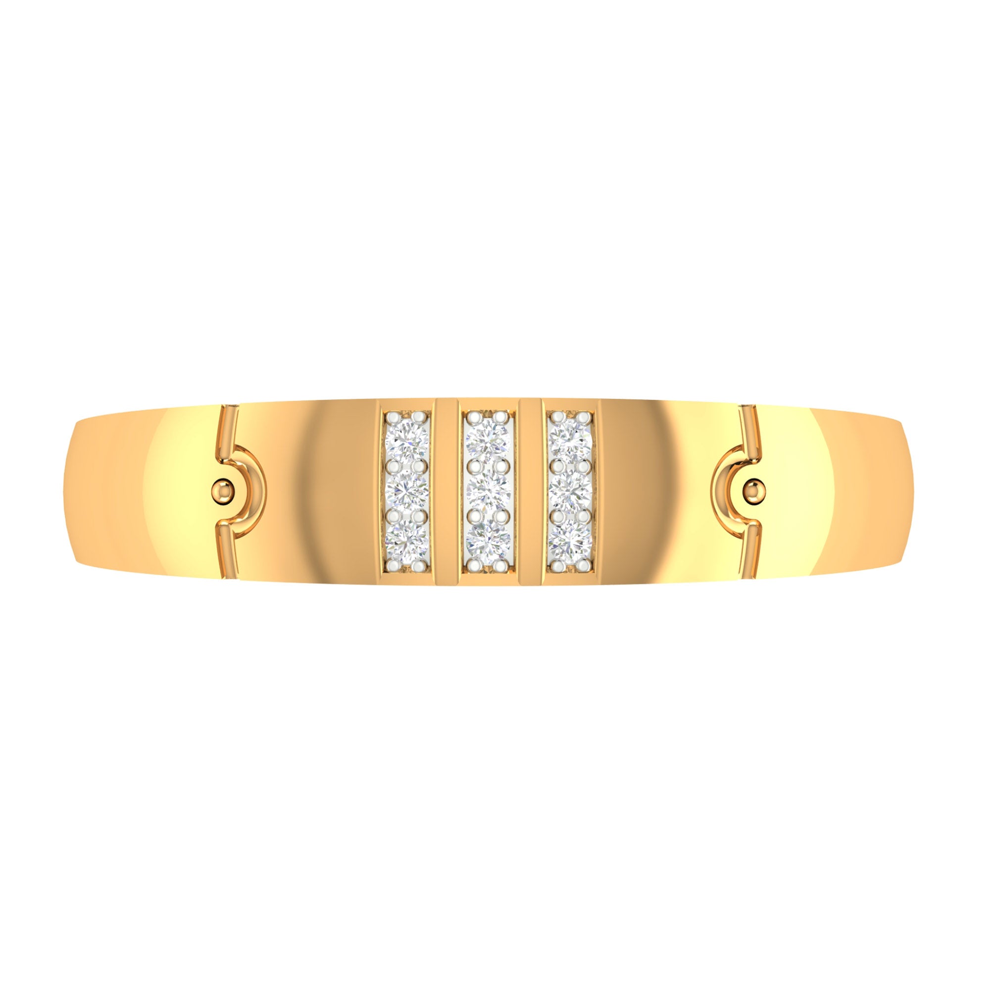 Matching Couple Bands with Diamonds