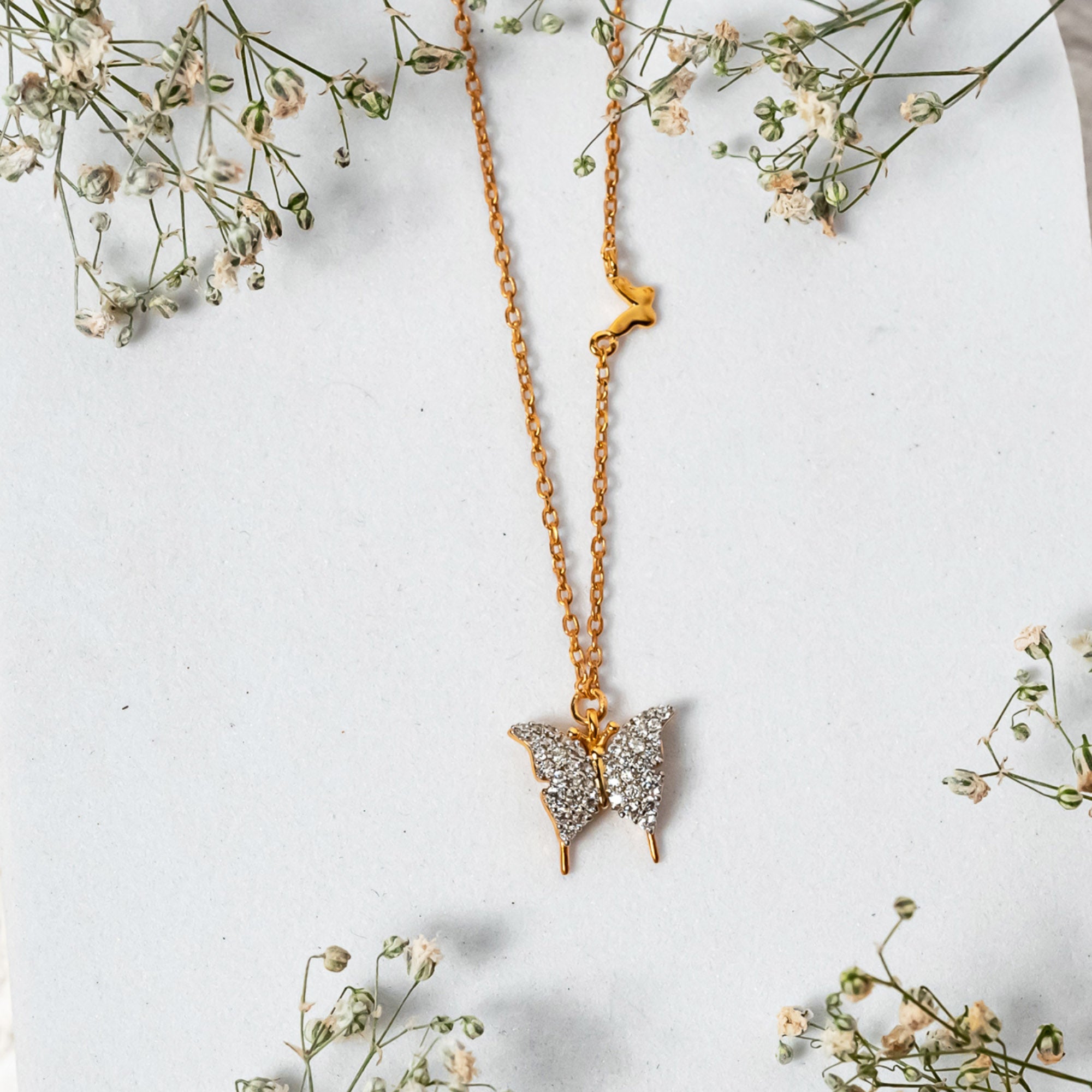 Charming Butterfly Pendant