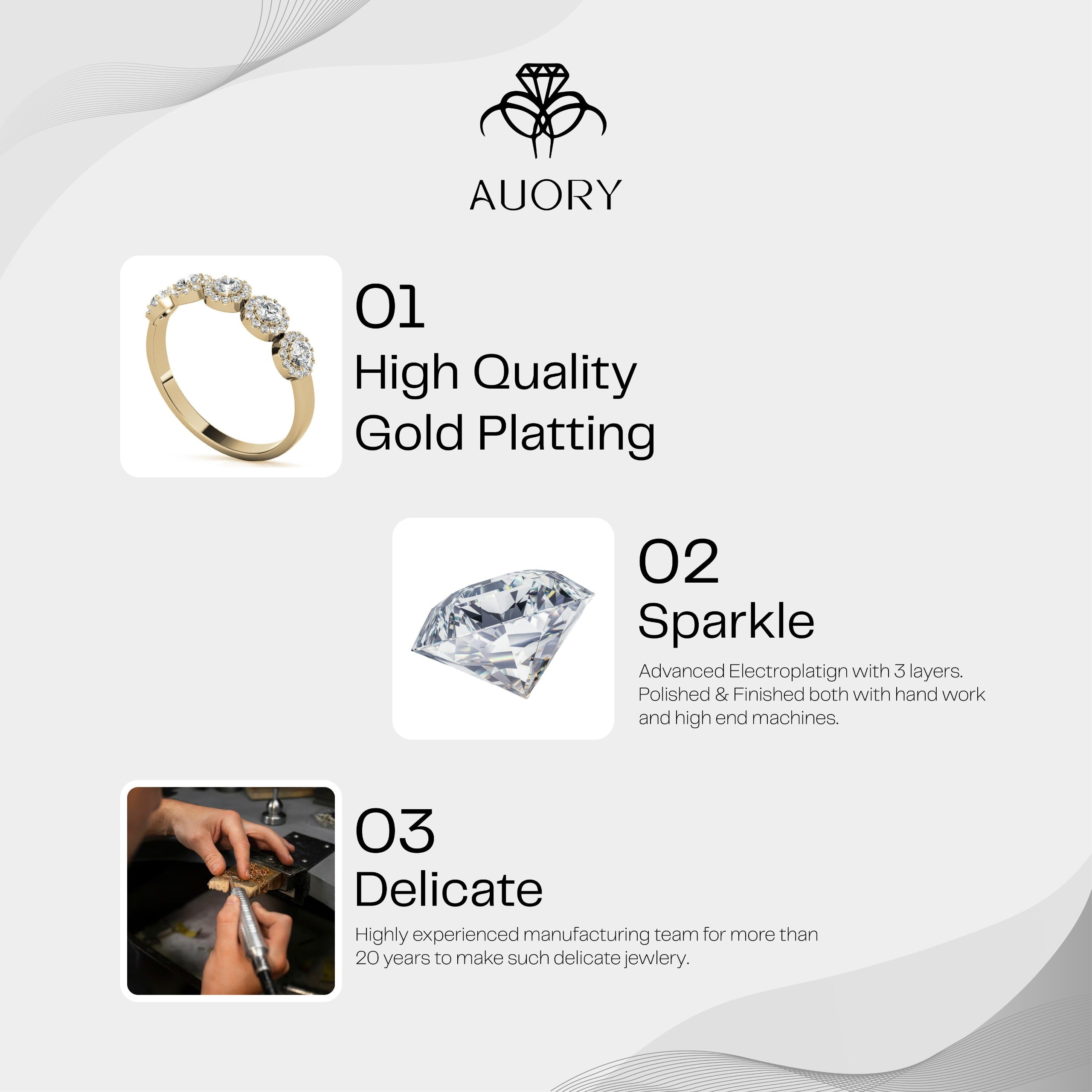Timeless Yellow Gold Plated Jewelry