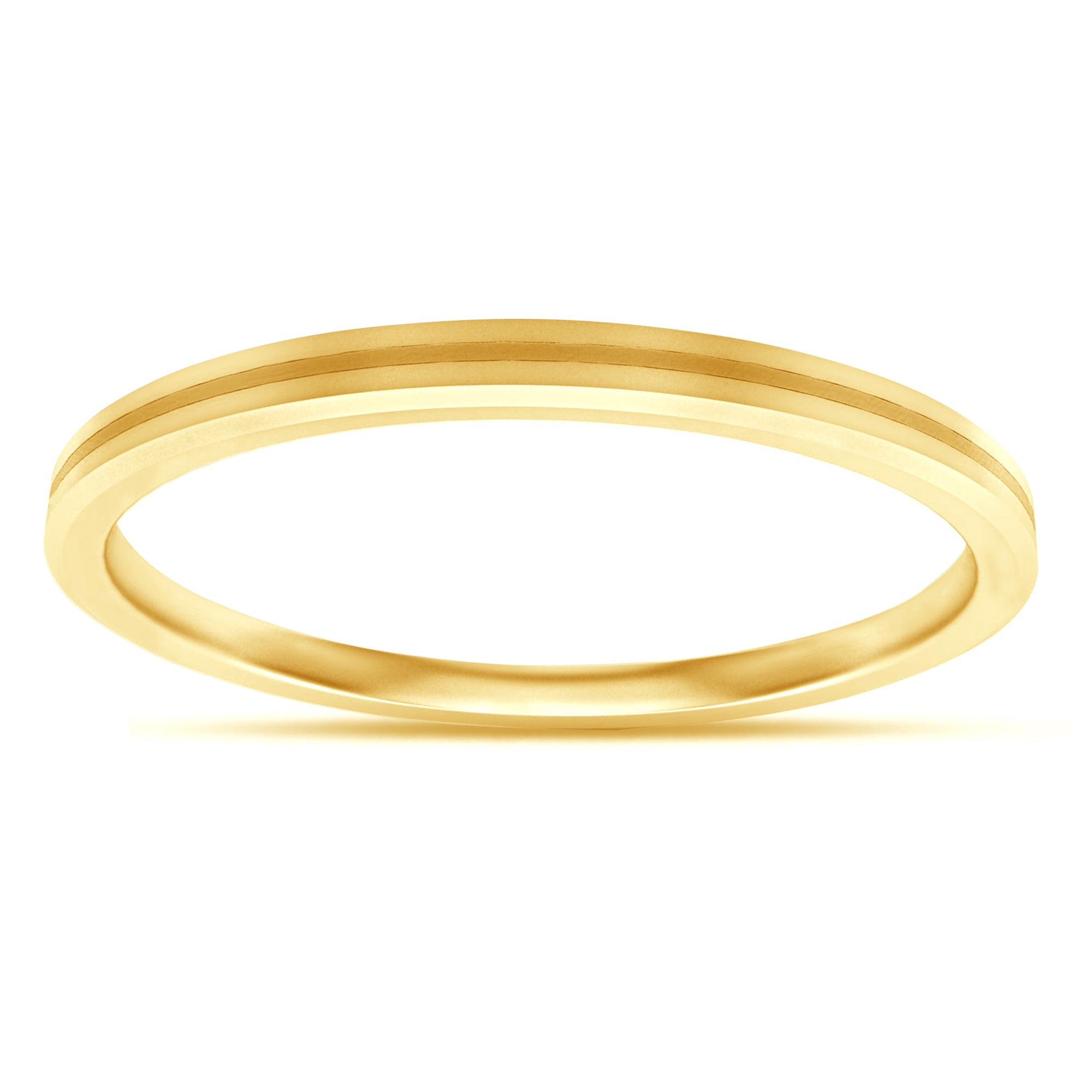 Vermeil Yellow Gold Plated Men’s Kada