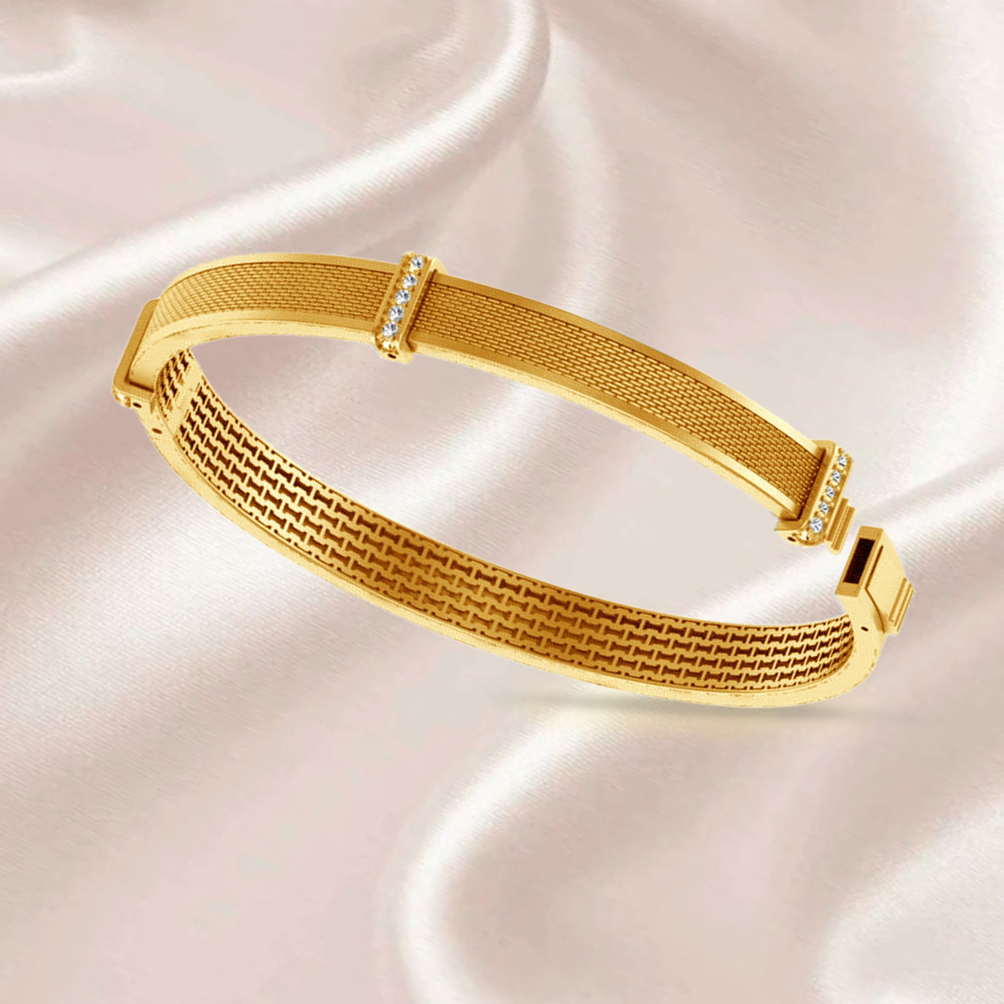 Men’s Matte Finish Ethnic kada